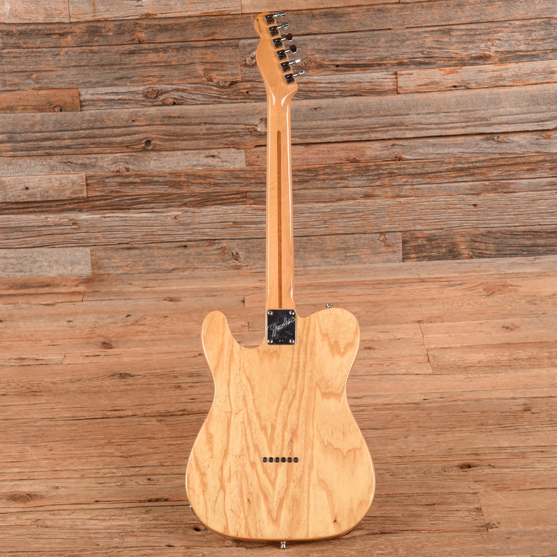 Fender American Standard Telecaster Natural 1997 Electric Guitars / Solid Body