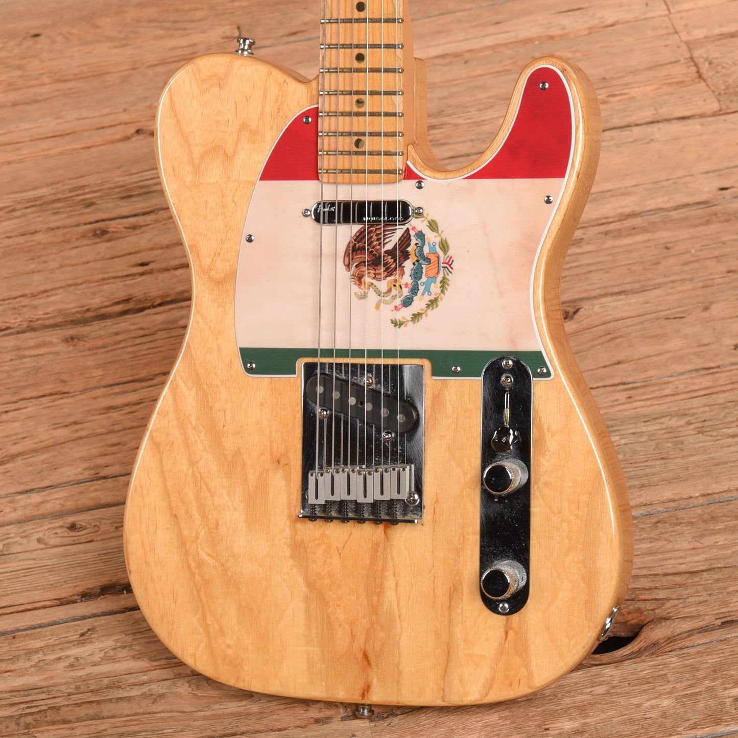 Fender American Standard Telecaster Natural 1997 Electric Guitars / Solid Body