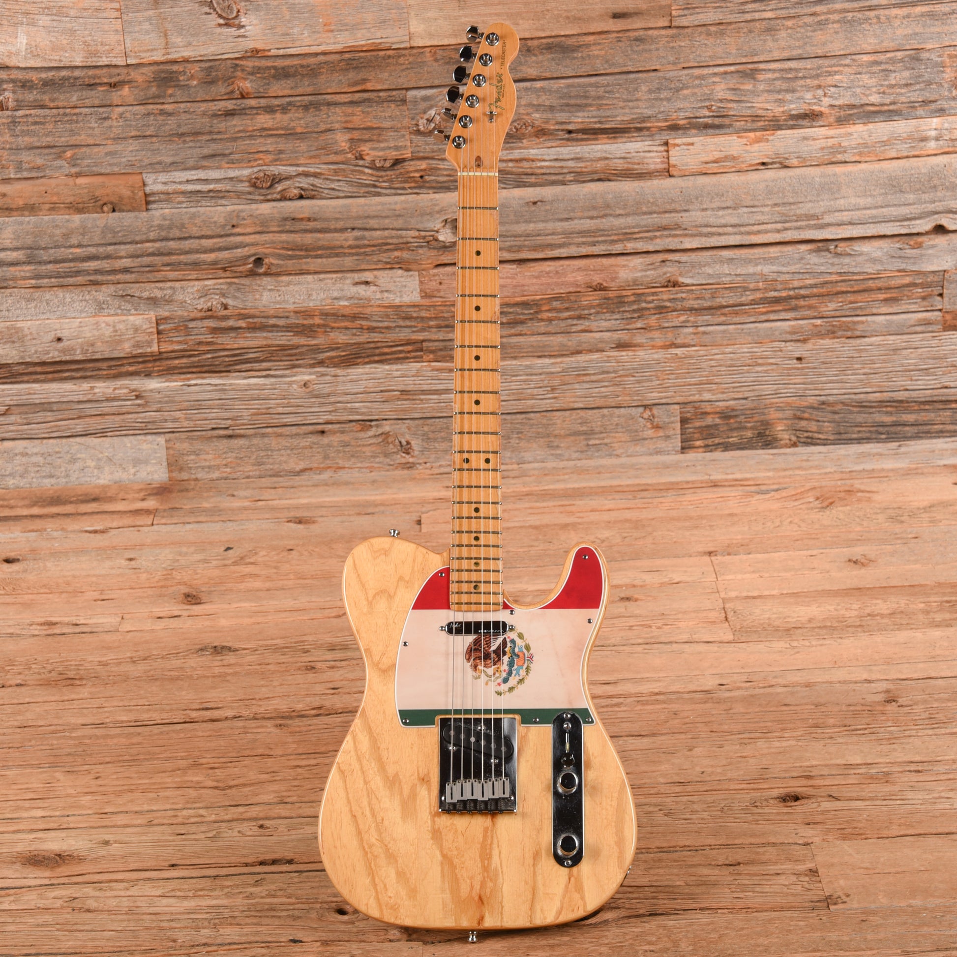 Fender American Standard Telecaster Natural 1997 Electric Guitars / Solid Body