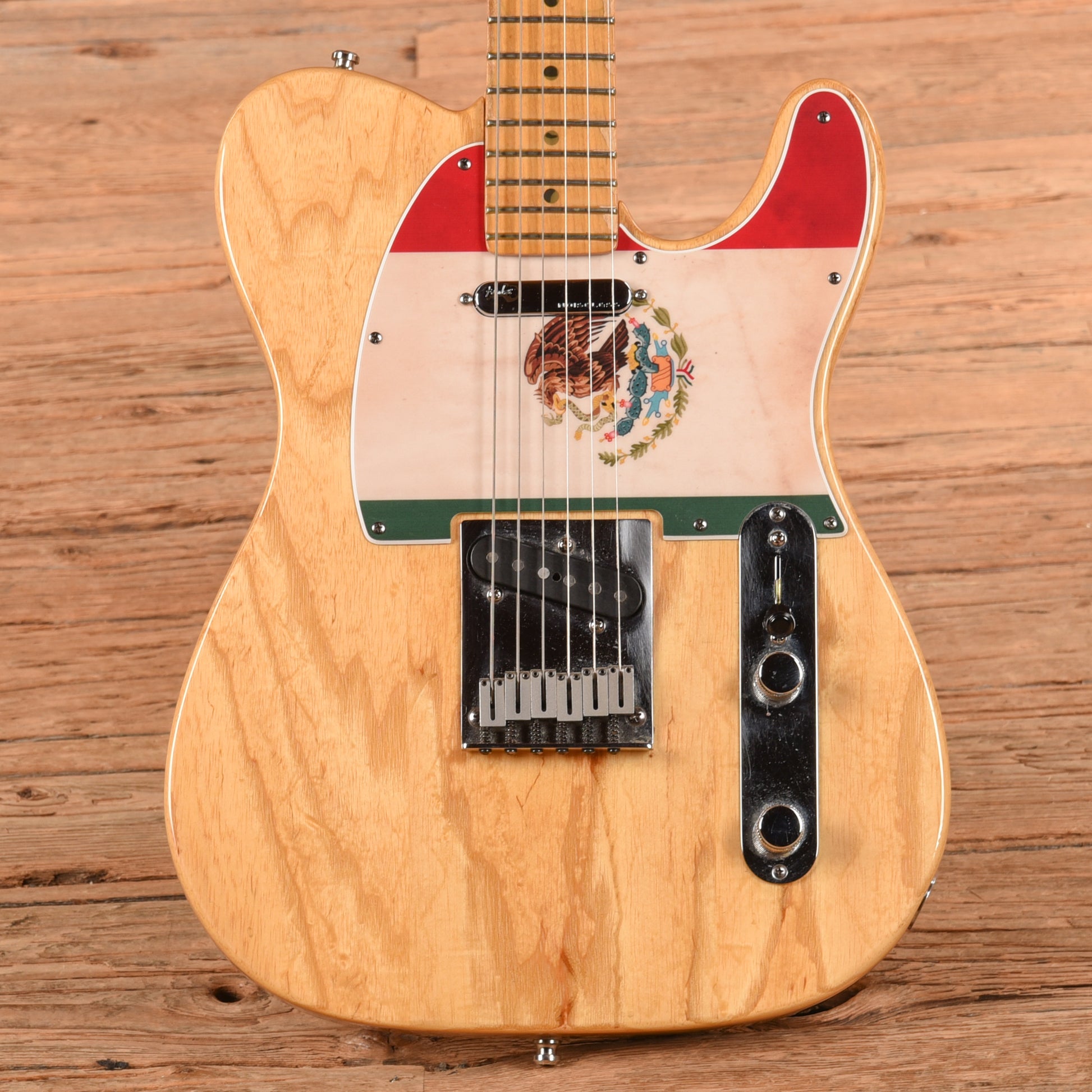Fender American Standard Telecaster Natural 1997 Electric Guitars / Solid Body