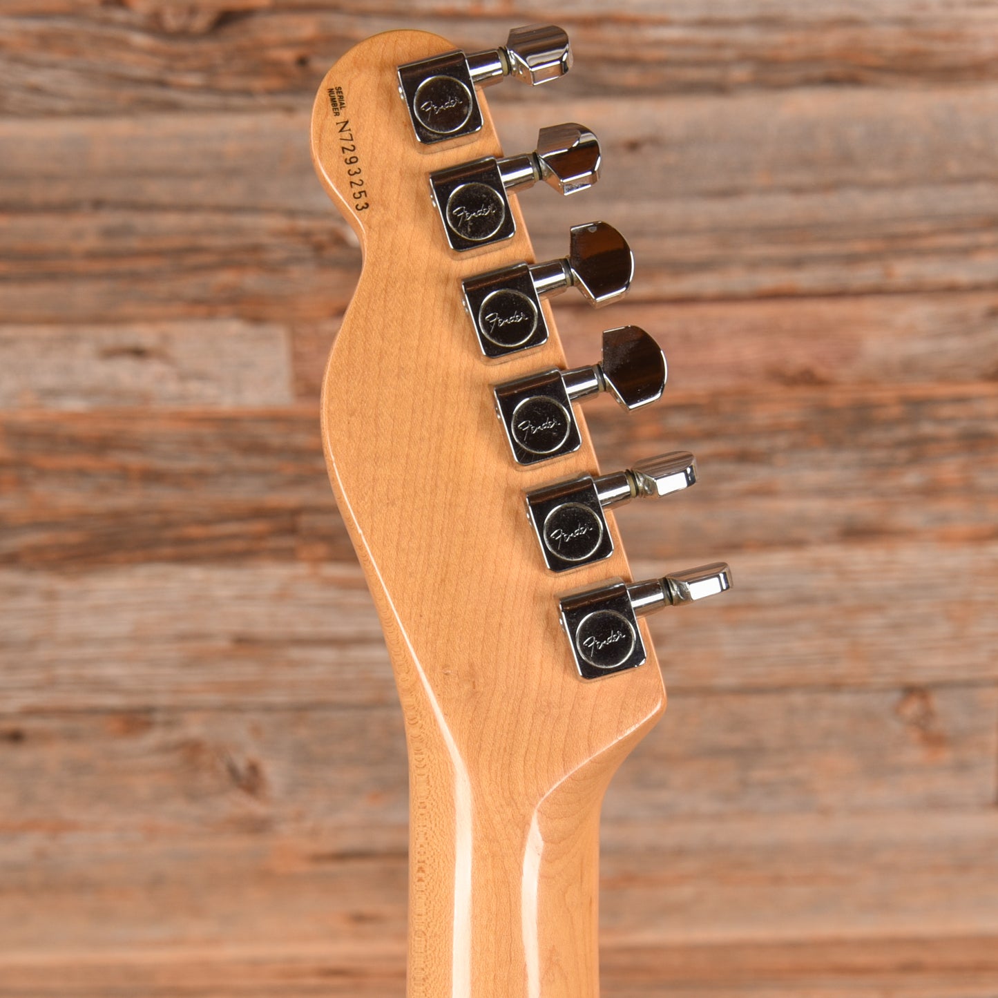 Fender American Standard Telecaster Natural 1997 Electric Guitars / Solid Body