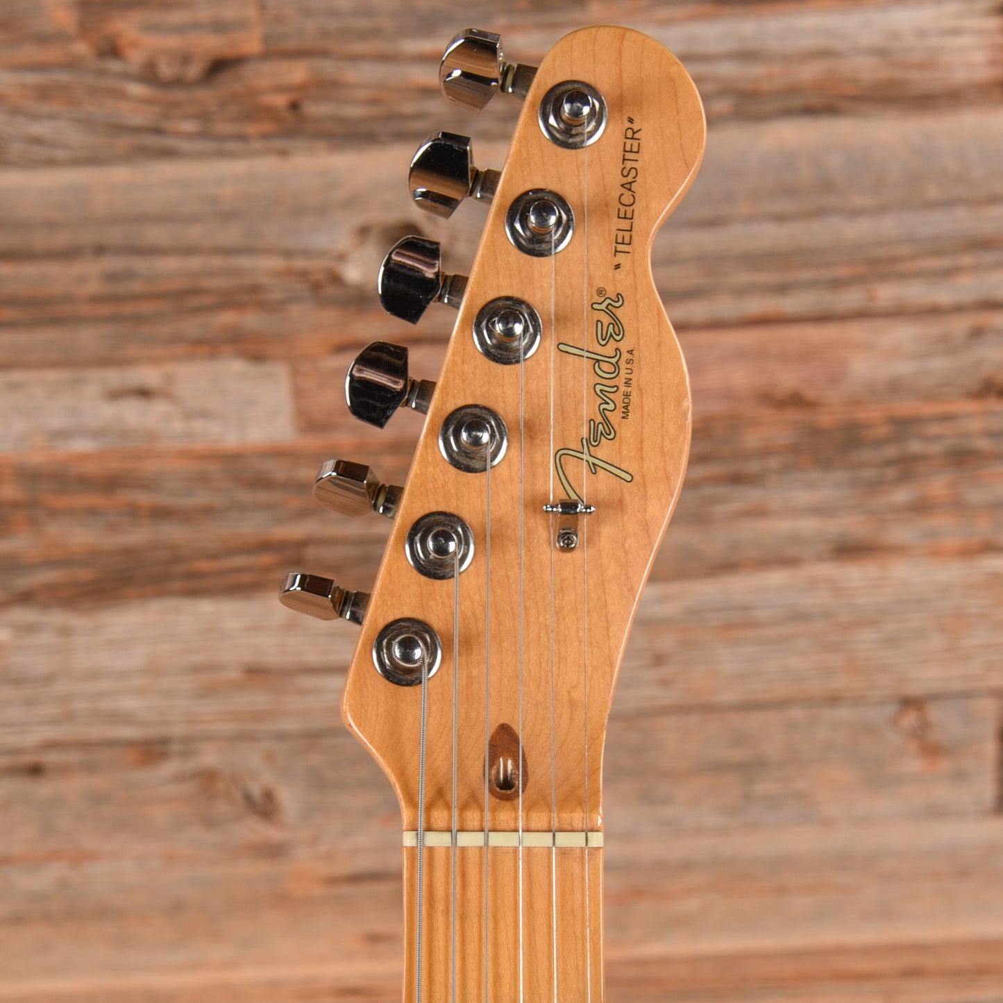 Fender American Standard Telecaster Natural 1997 Electric Guitars / Solid Body