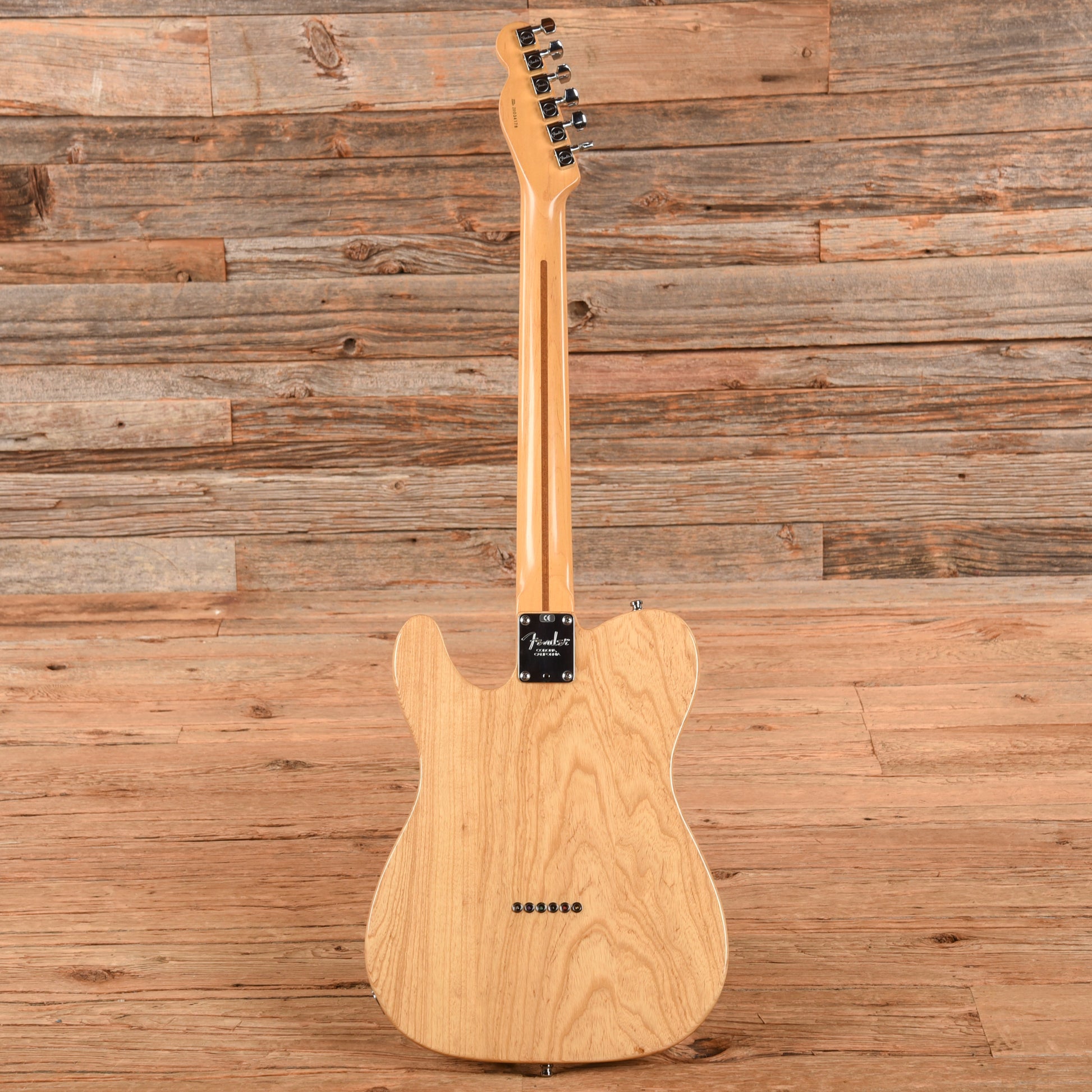 Fender American Standard Telecaster Natural 2000 Electric Guitars / Solid Body
