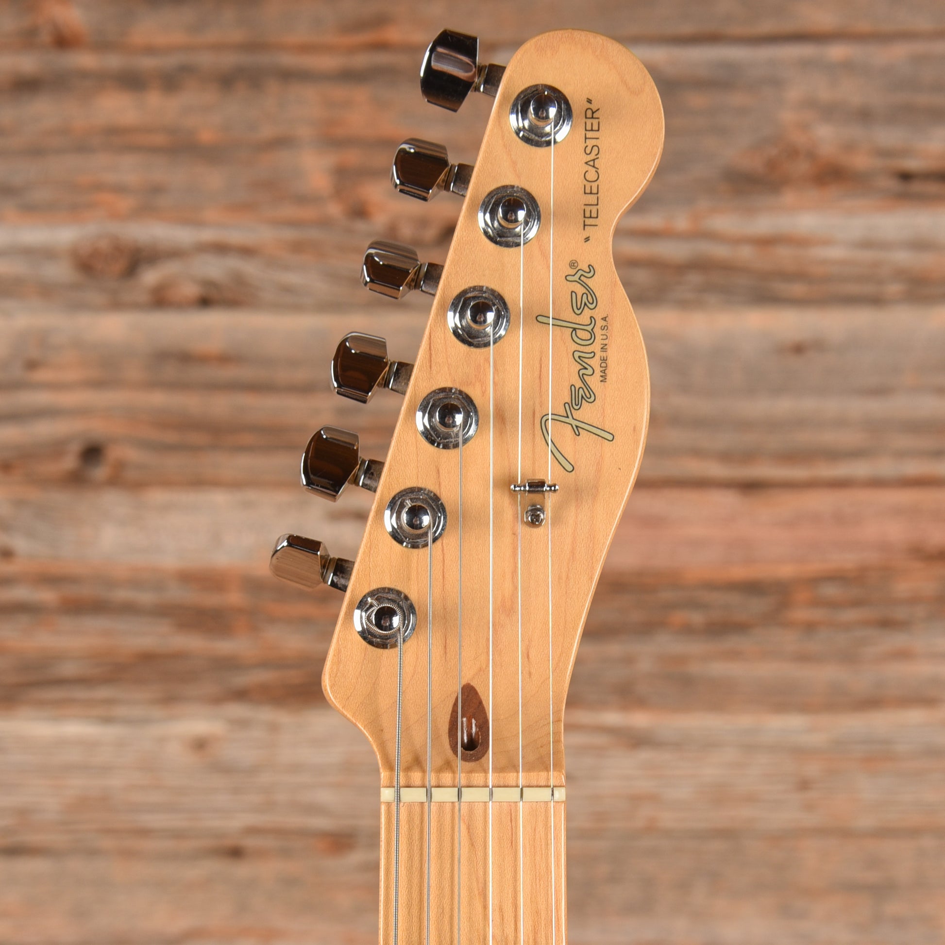 Fender American Standard Telecaster Natural 2000 Electric Guitars / Solid Body