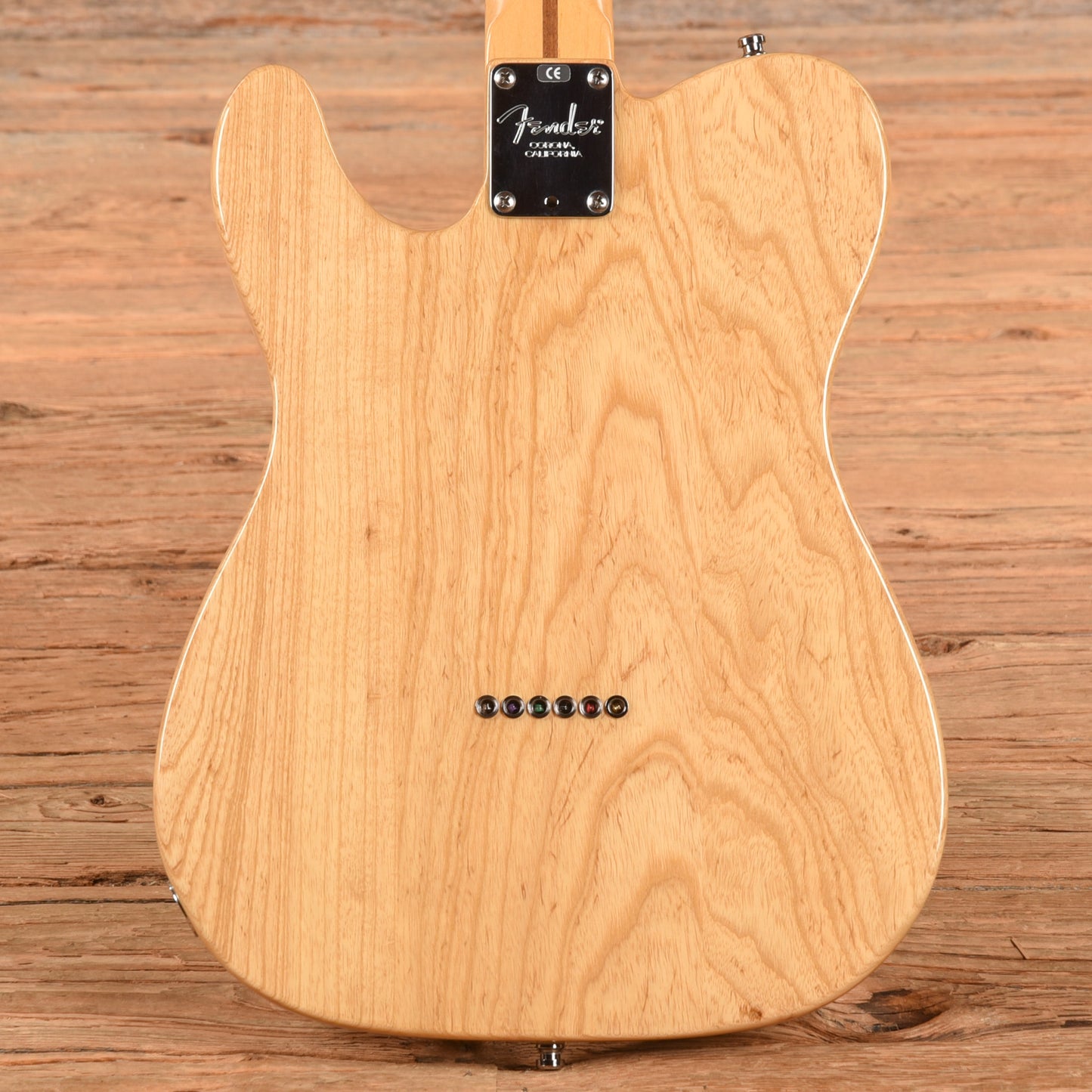 Fender American Standard Telecaster Natural 2000 Electric Guitars / Solid Body