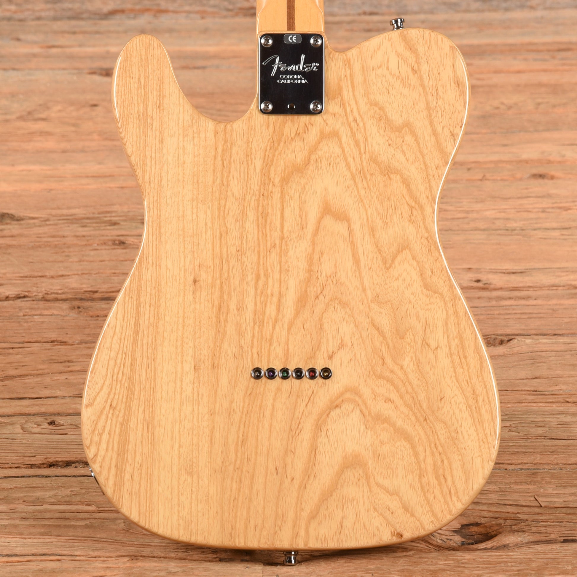 Fender American Standard Telecaster Natural 2000 Electric Guitars / Solid Body
