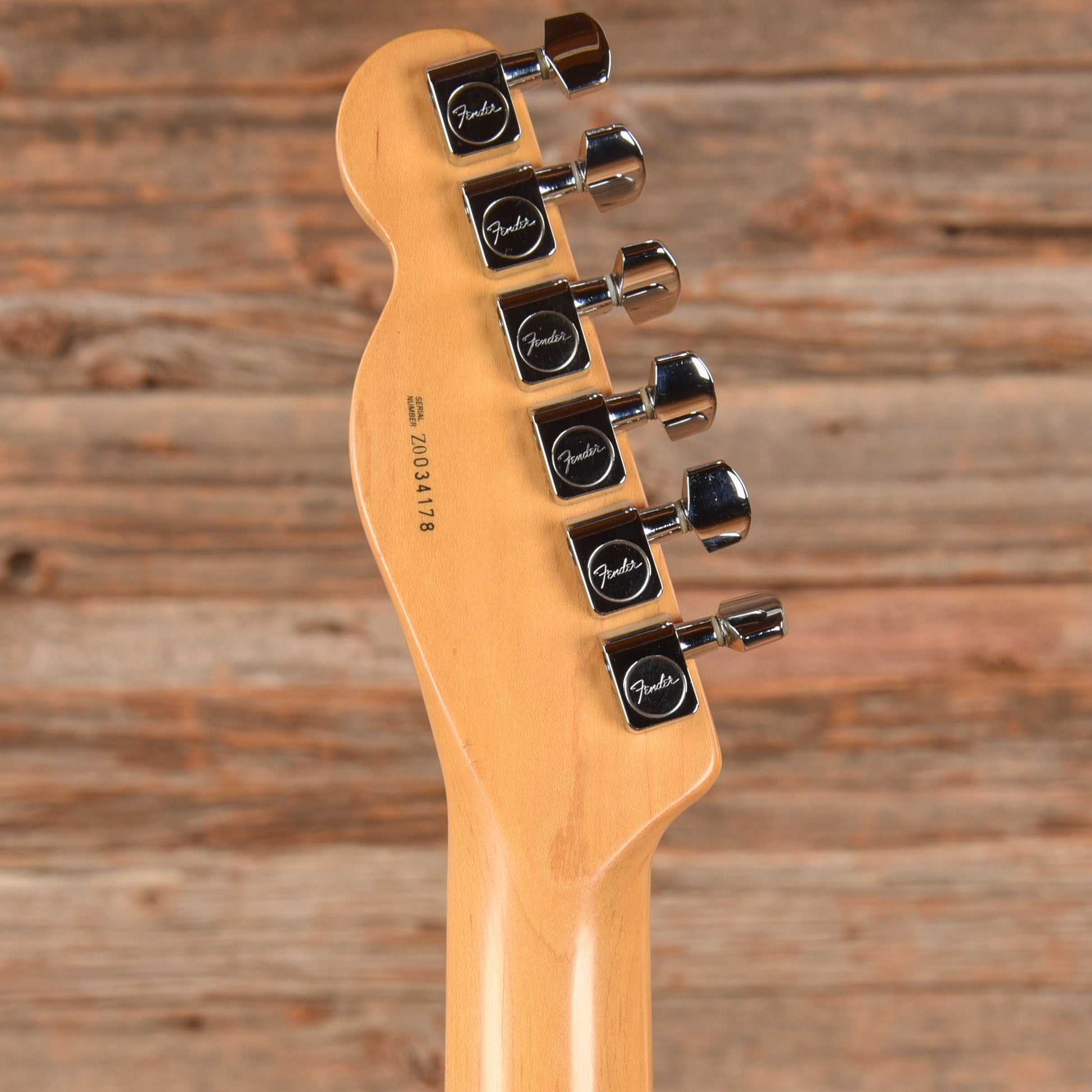 Fender American Standard Telecaster Natural 2000 Electric Guitars / Solid Body