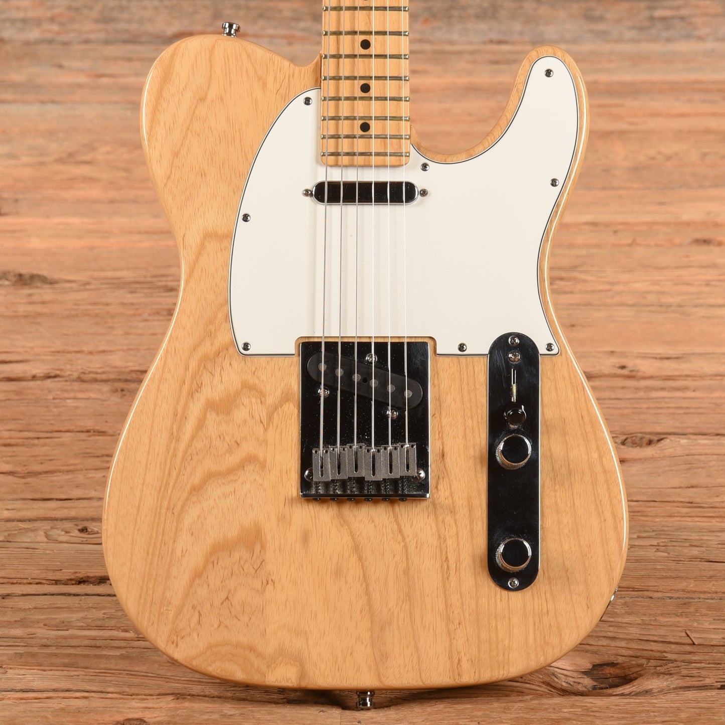 Fender American Standard Telecaster Natural 2000 Electric Guitars / Solid Body