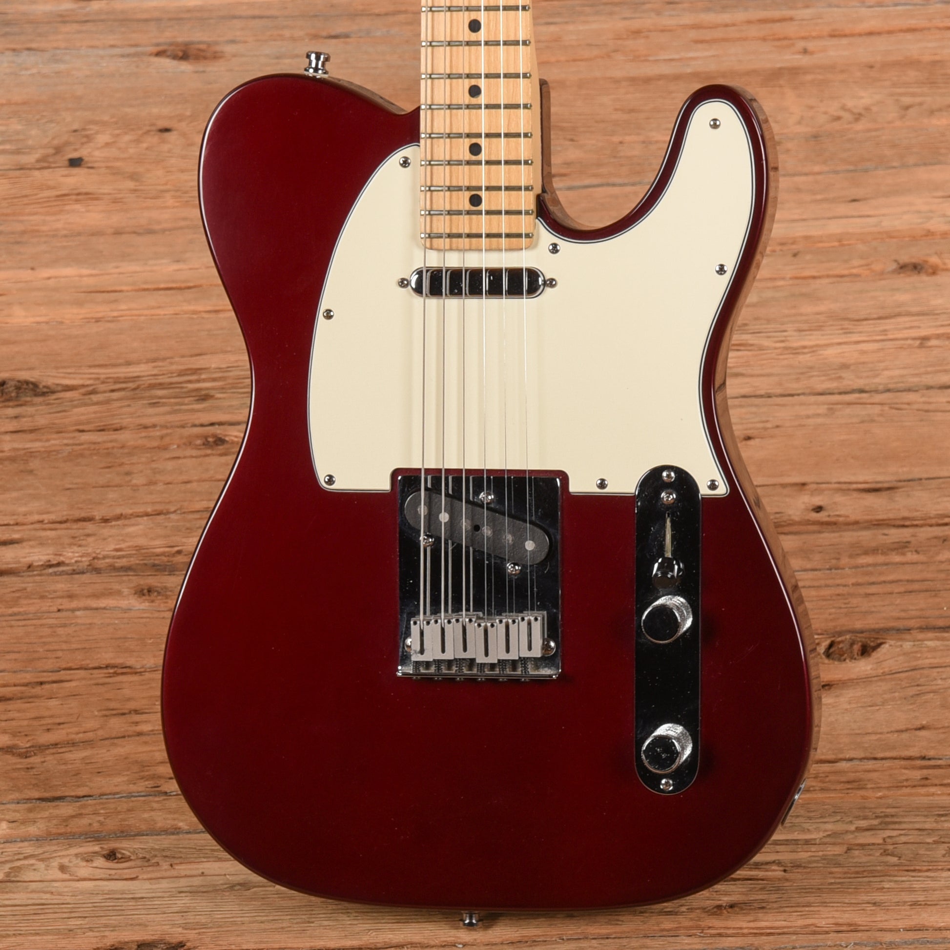 Fender American Standard Telecaster Neck w/ Unknown Fender Body Midnight Wine Electric Guitars / Solid Body