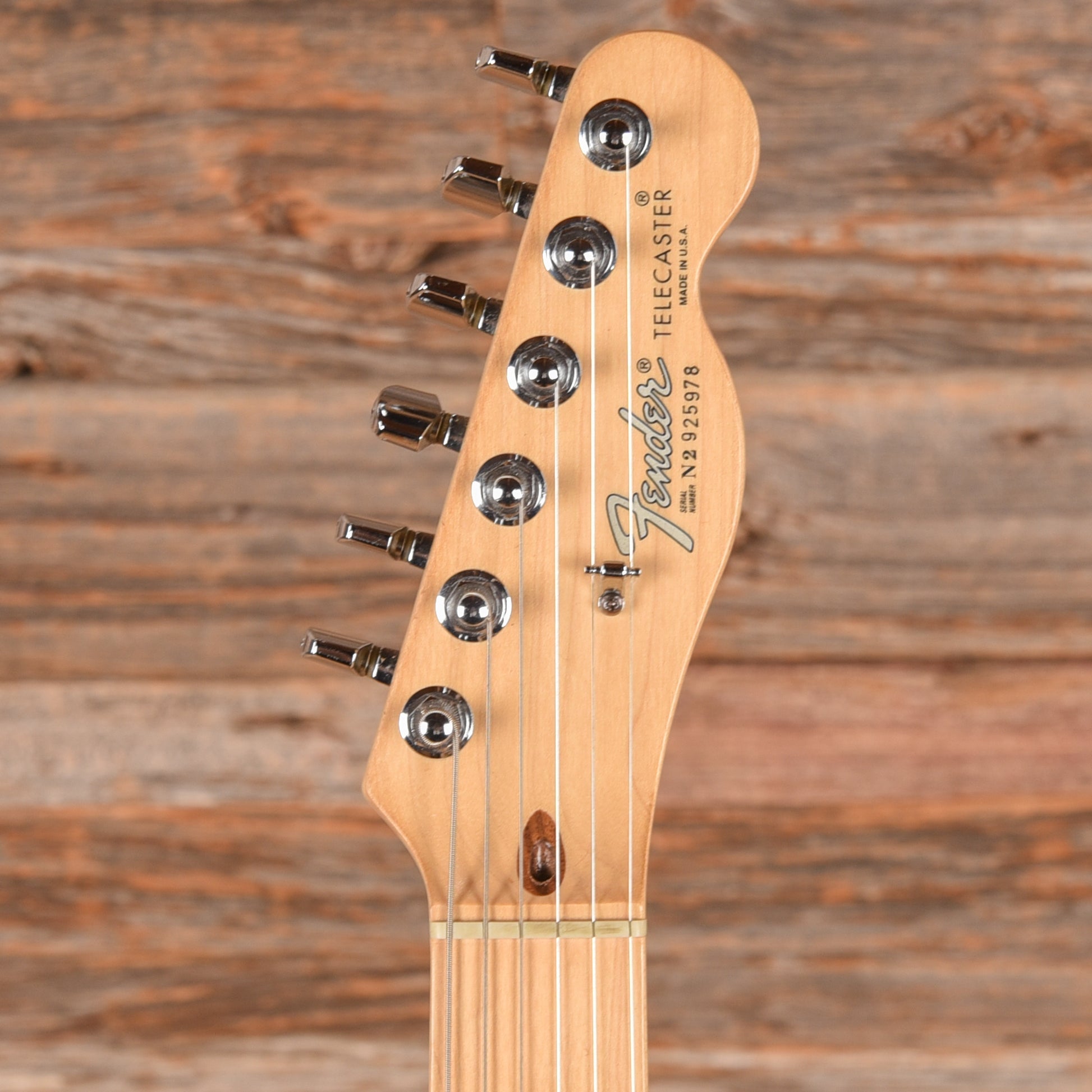 Fender American Standard Telecaster Neck w/ Unknown Fender Body Midnight Wine Electric Guitars / Solid Body
