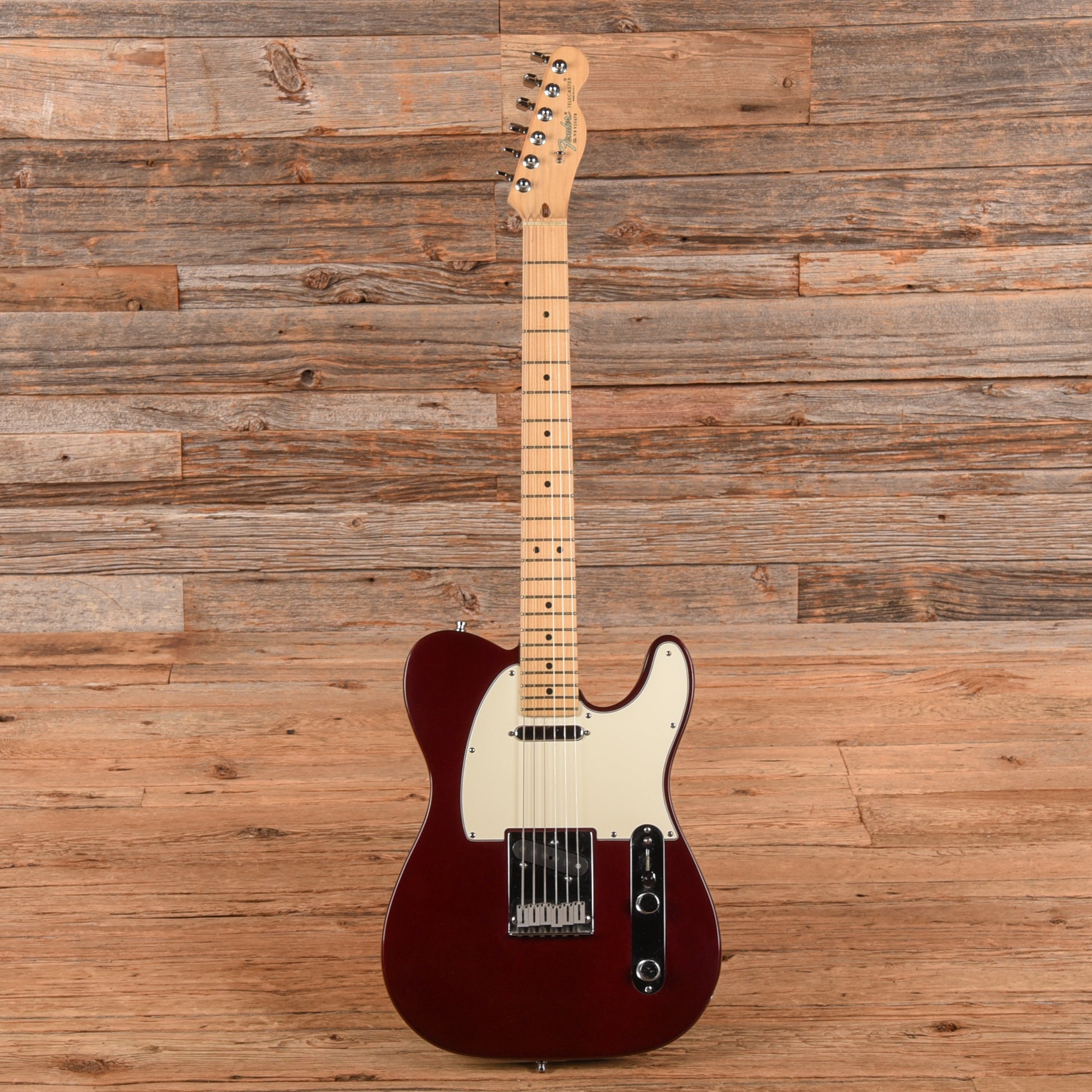 Fender American Standard Telecaster Neck w/ Unknown Fender Body Midnight Wine Electric Guitars / Solid Body