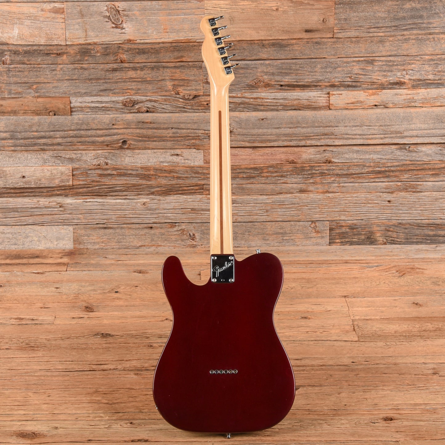 Fender American Standard Telecaster Neck w/ Unknown Fender Body Midnight Wine Electric Guitars / Solid Body