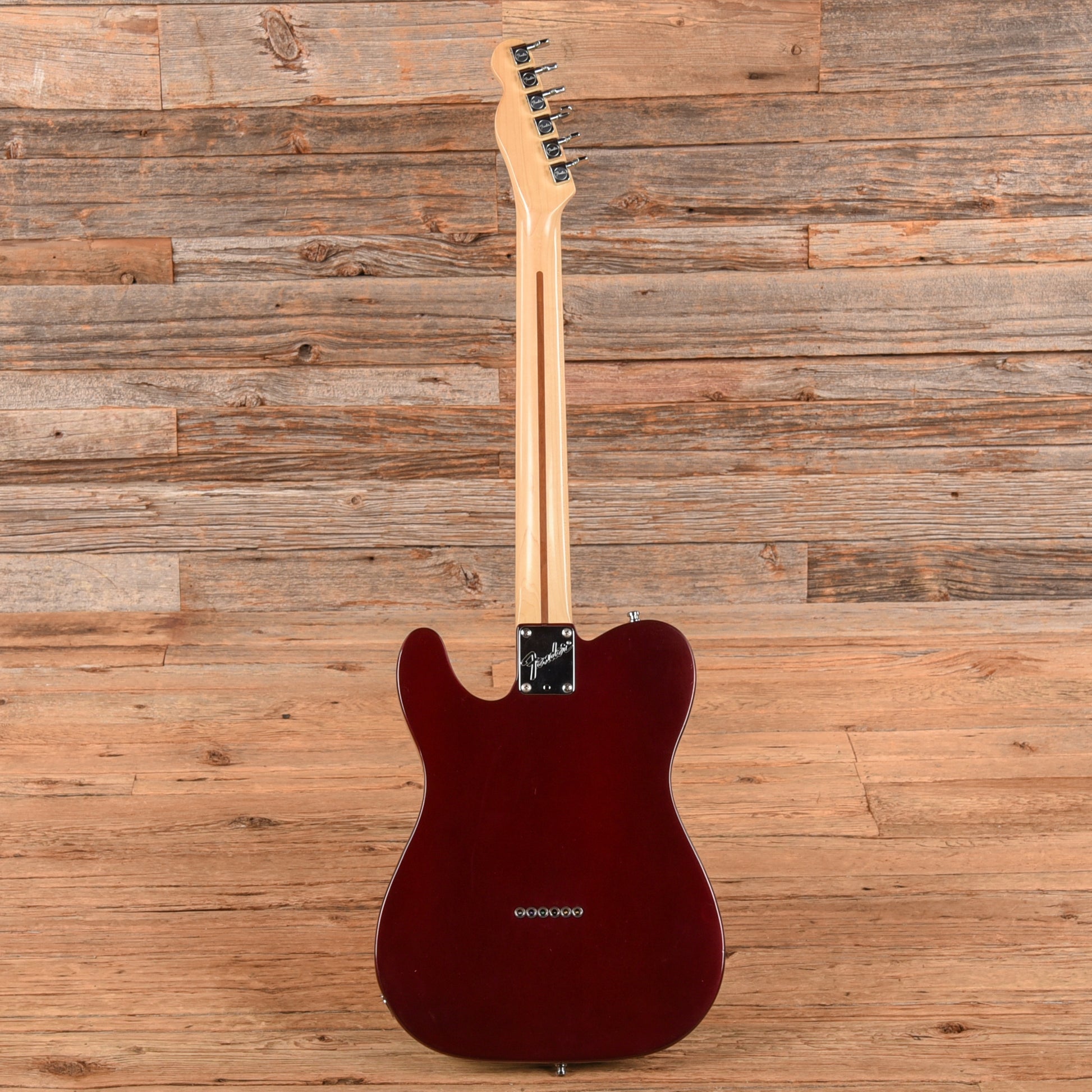 Fender American Standard Telecaster Neck w/ Unknown Fender Body Midnight Wine Electric Guitars / Solid Body
