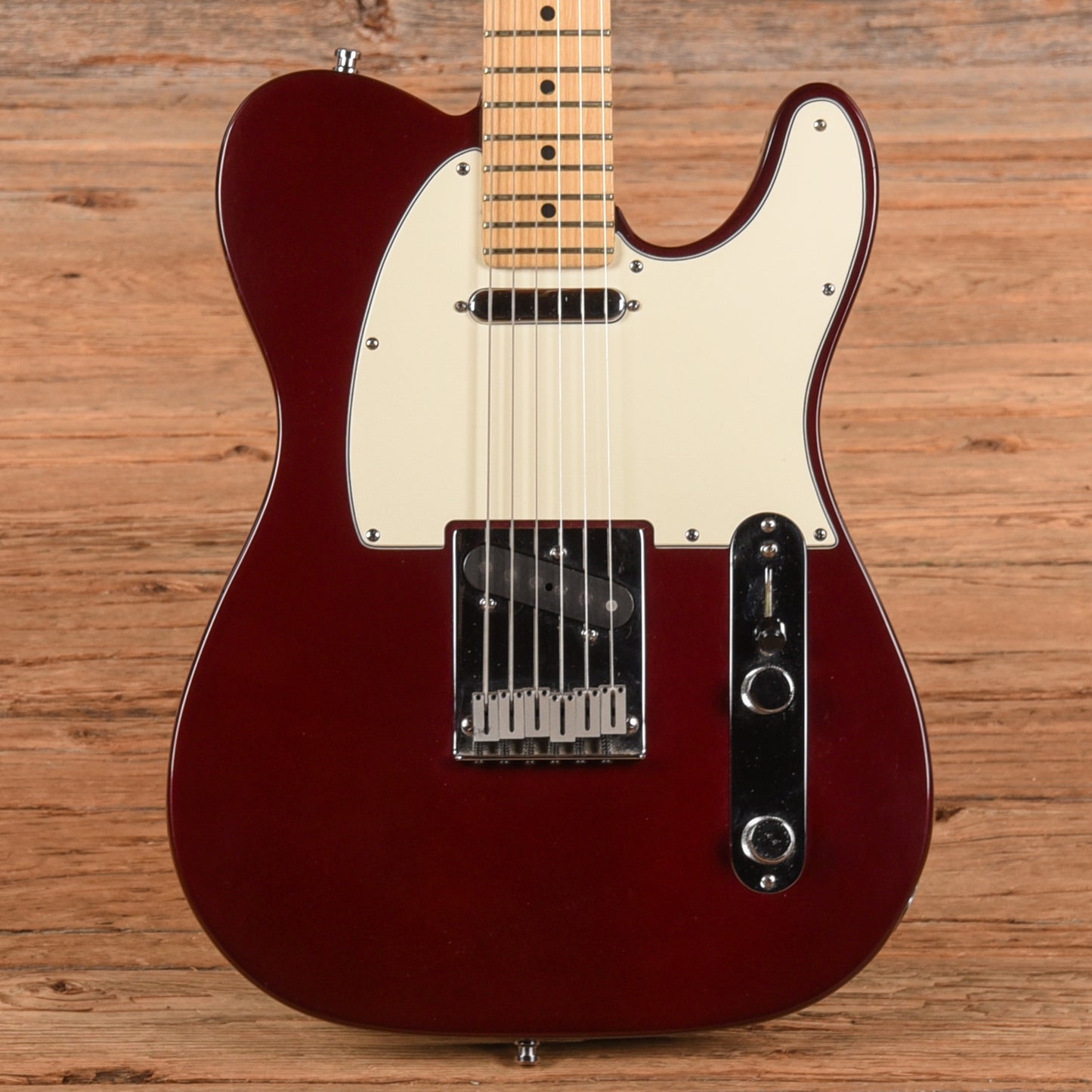 Fender American Standard Telecaster Neck w/ Unknown Fender Body Midnight Wine Electric Guitars / Solid Body