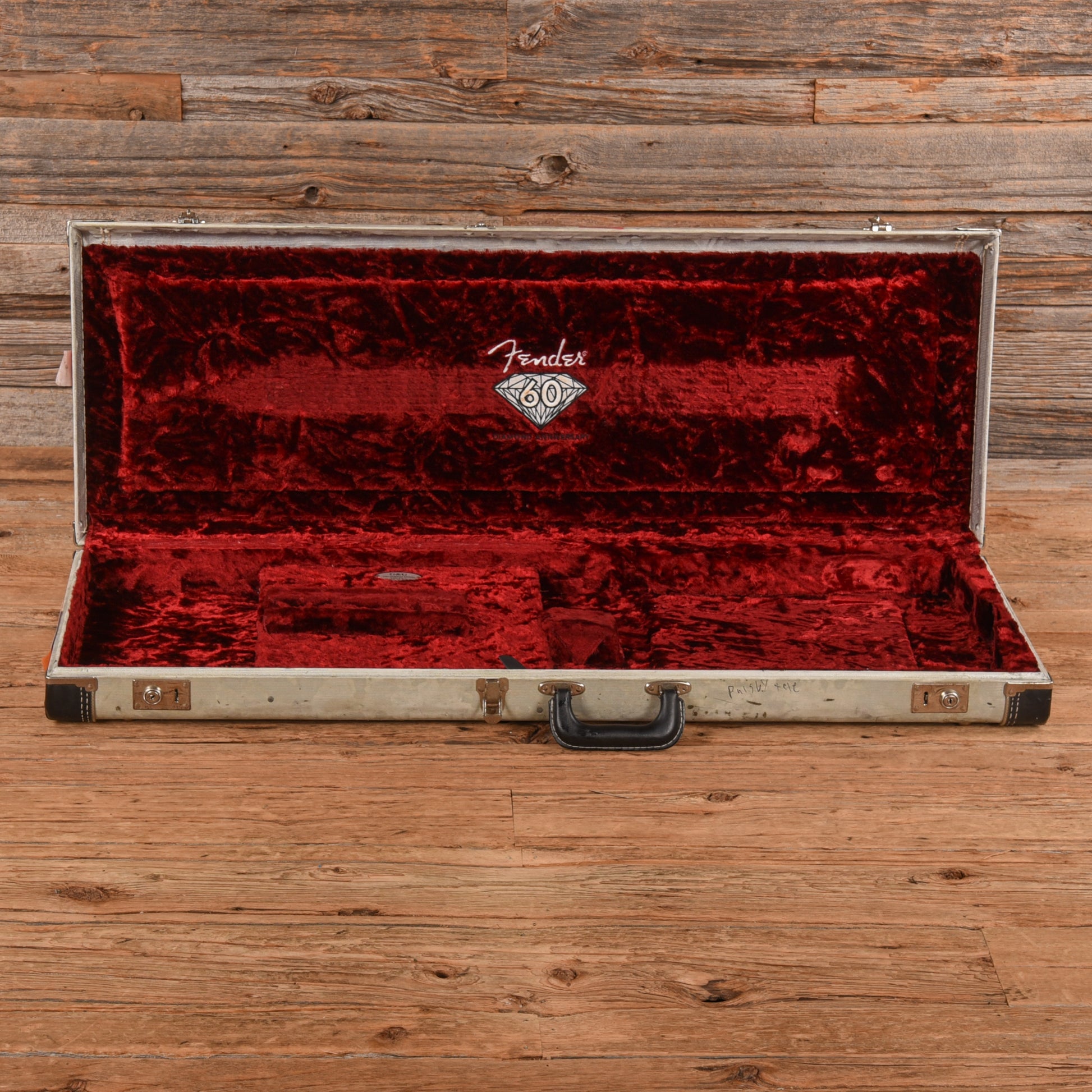 Fender American Standard Telecaster Neck with Allparts Body Black Paisley Electric Guitars / Solid Body