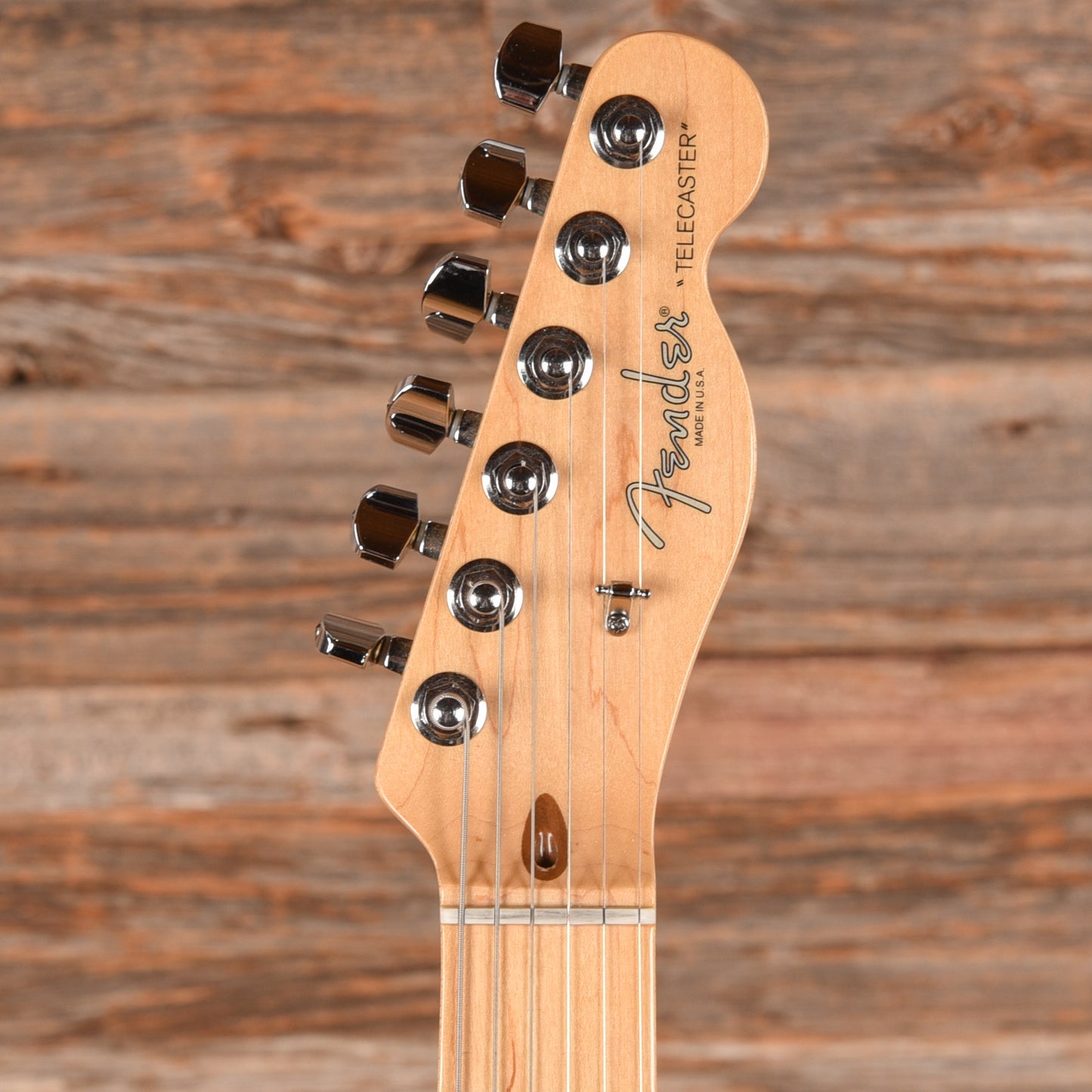 Fender American Standard Telecaster Neck with Allparts Body Black Paisley Electric Guitars / Solid Body