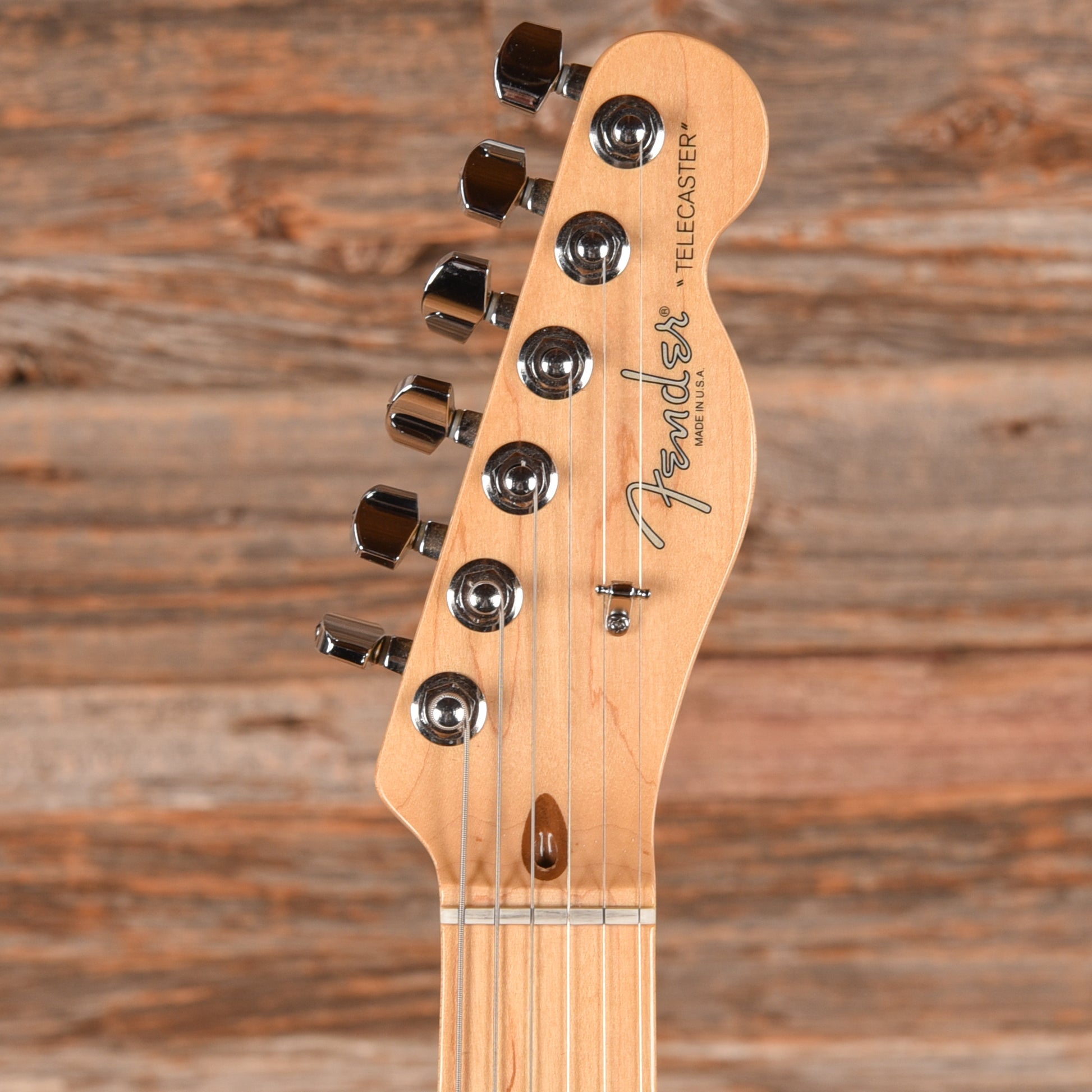 Fender American Standard Telecaster Neck with Allparts Body Black Paisley Electric Guitars / Solid Body