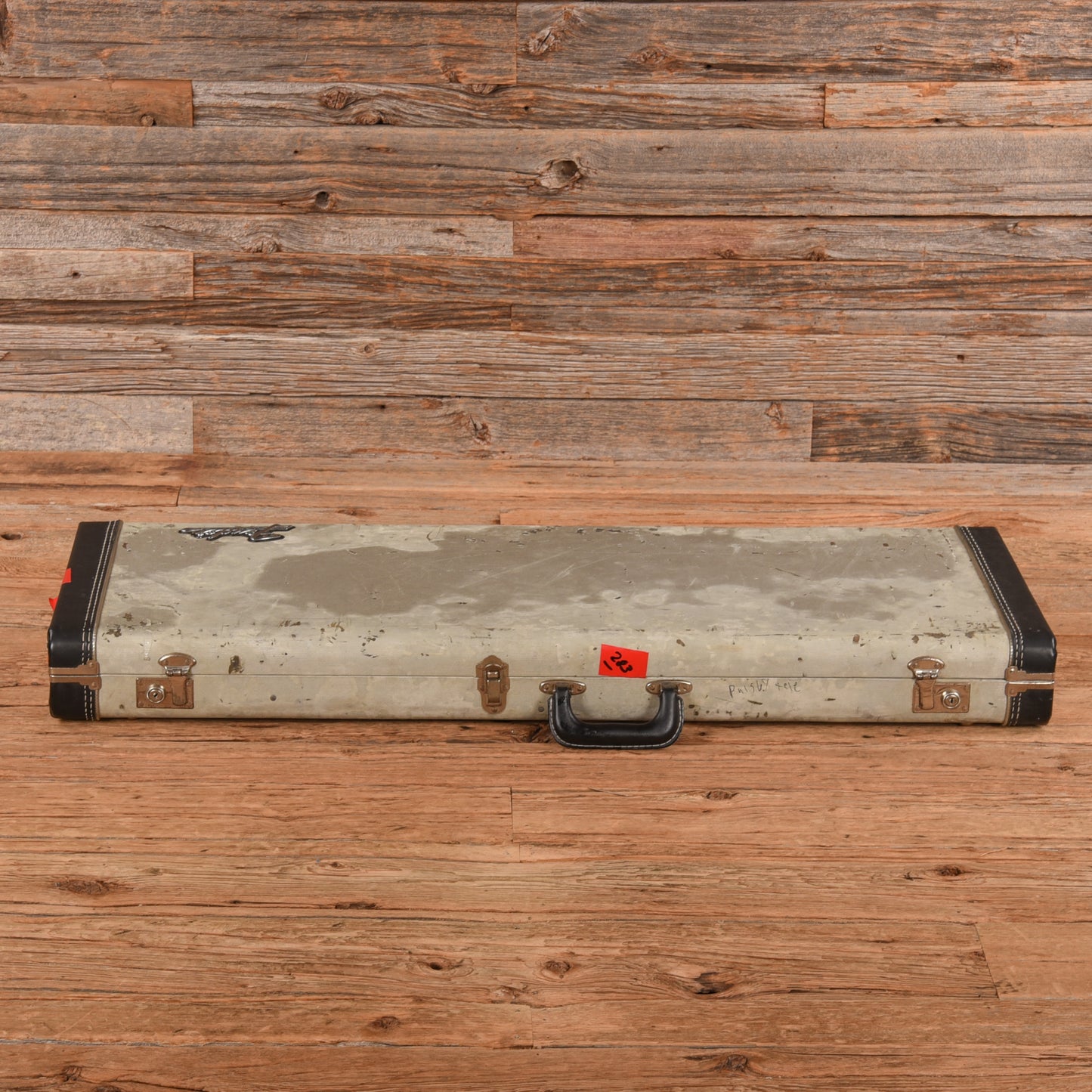 Fender American Standard Telecaster Neck with Allparts Body Black Paisley Electric Guitars / Solid Body