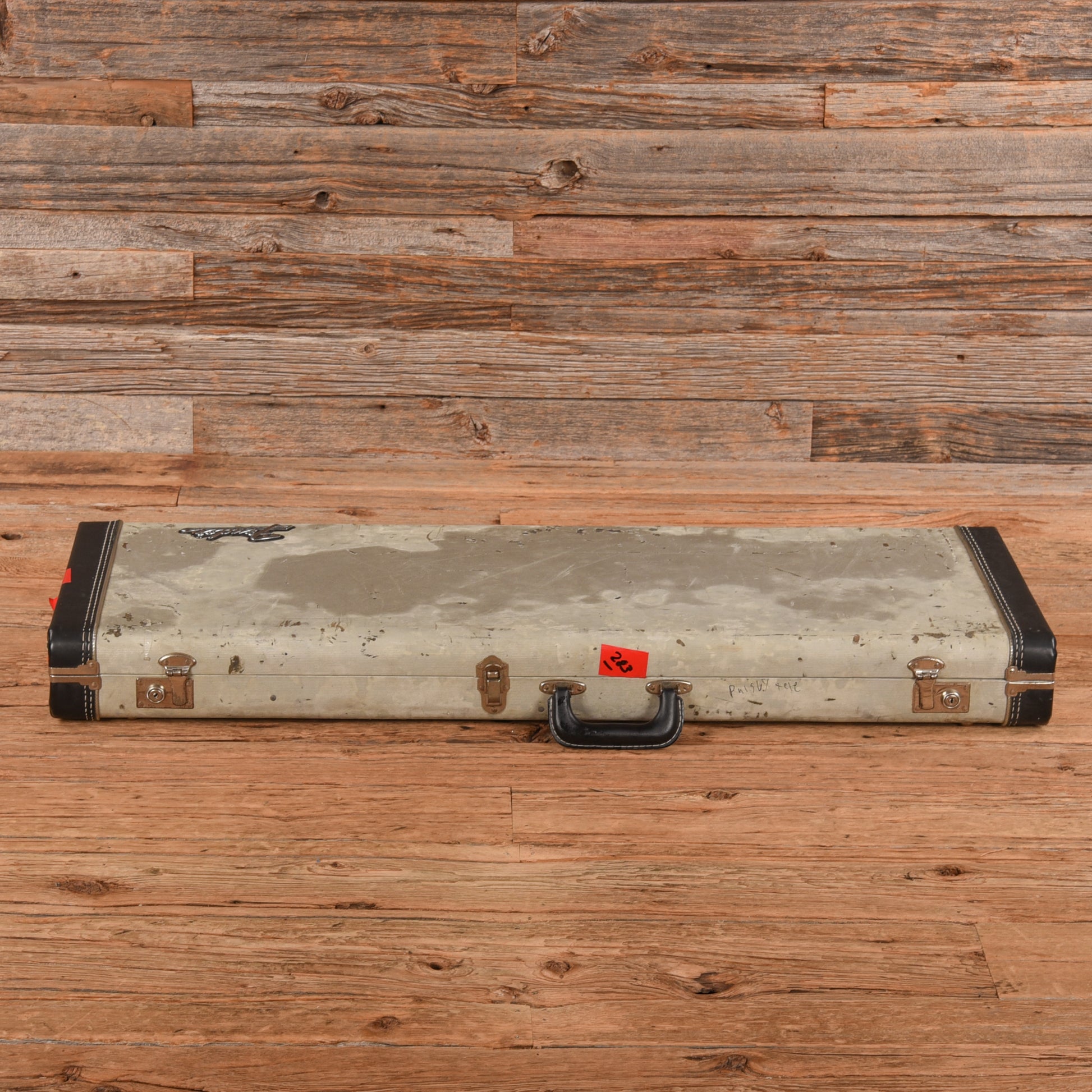 Fender American Standard Telecaster Neck with Allparts Body Black Paisley Electric Guitars / Solid Body