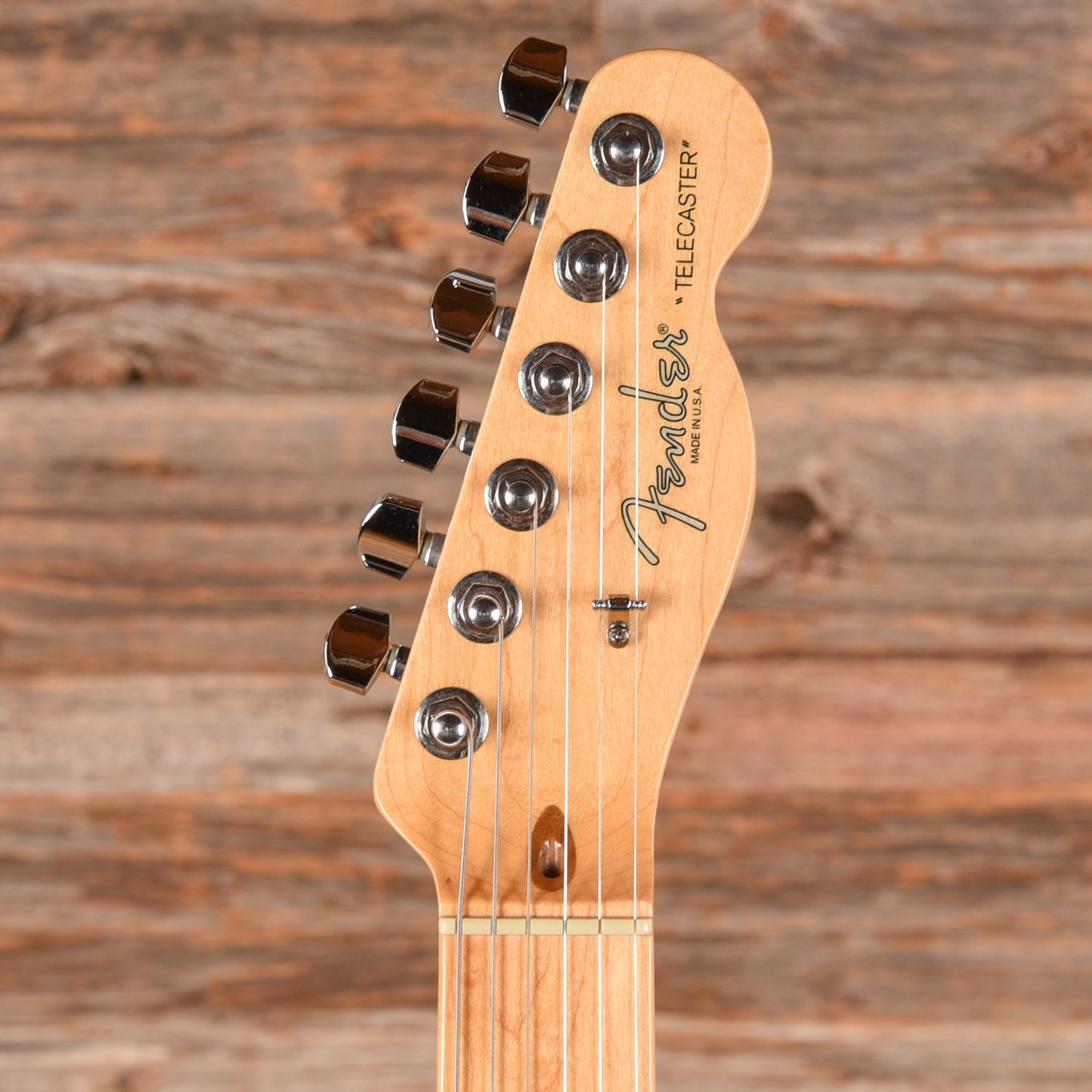 Fender American Standard Telecaster Neck with American Deluxe Body Butterscotch Blonde Electric Guitars / Solid Body