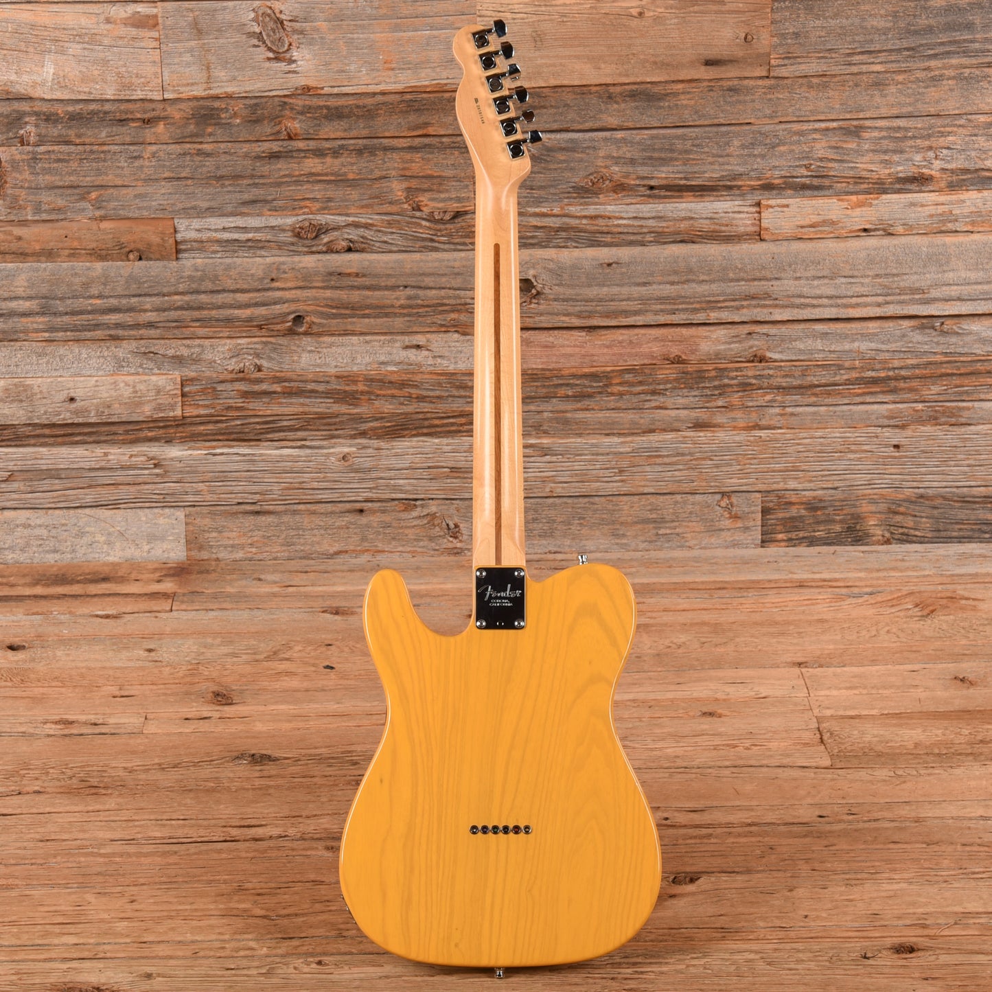 Fender American Standard Telecaster Neck with American Deluxe Body Butterscotch Blonde Electric Guitars / Solid Body