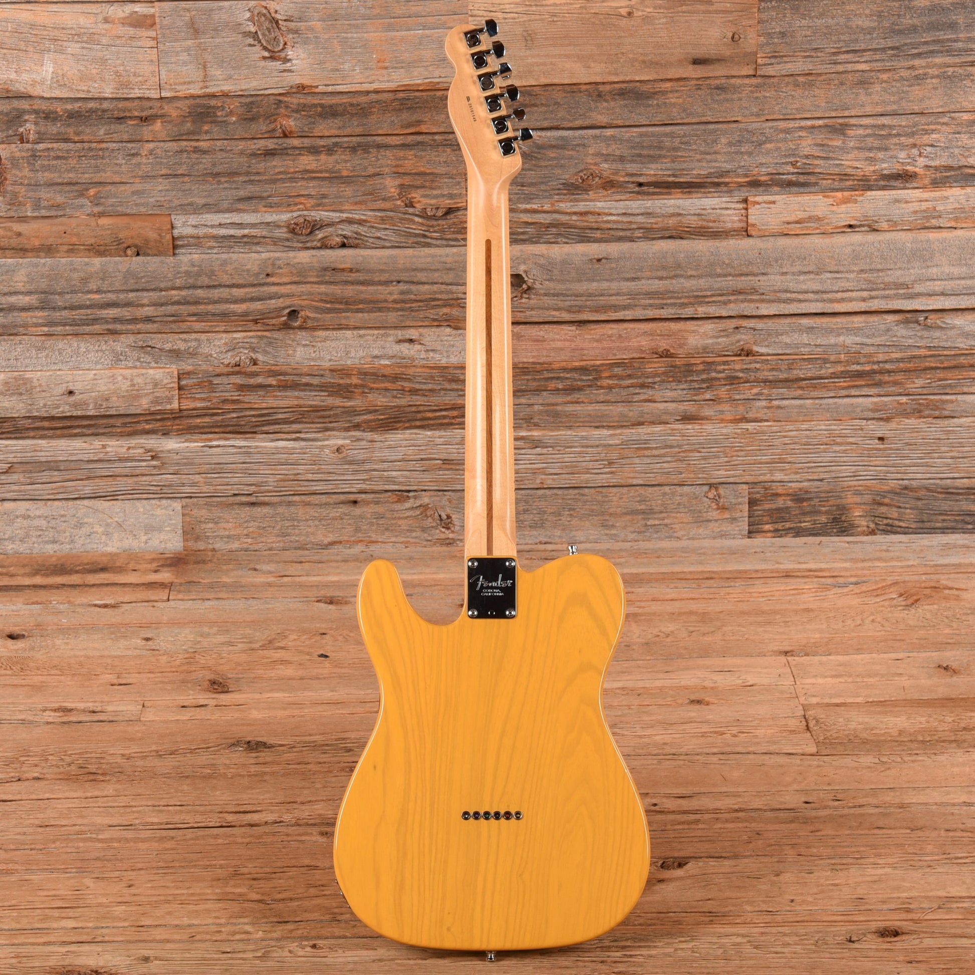 Fender American Standard Telecaster Neck with American Deluxe Body Butterscotch Blonde Electric Guitars / Solid Body