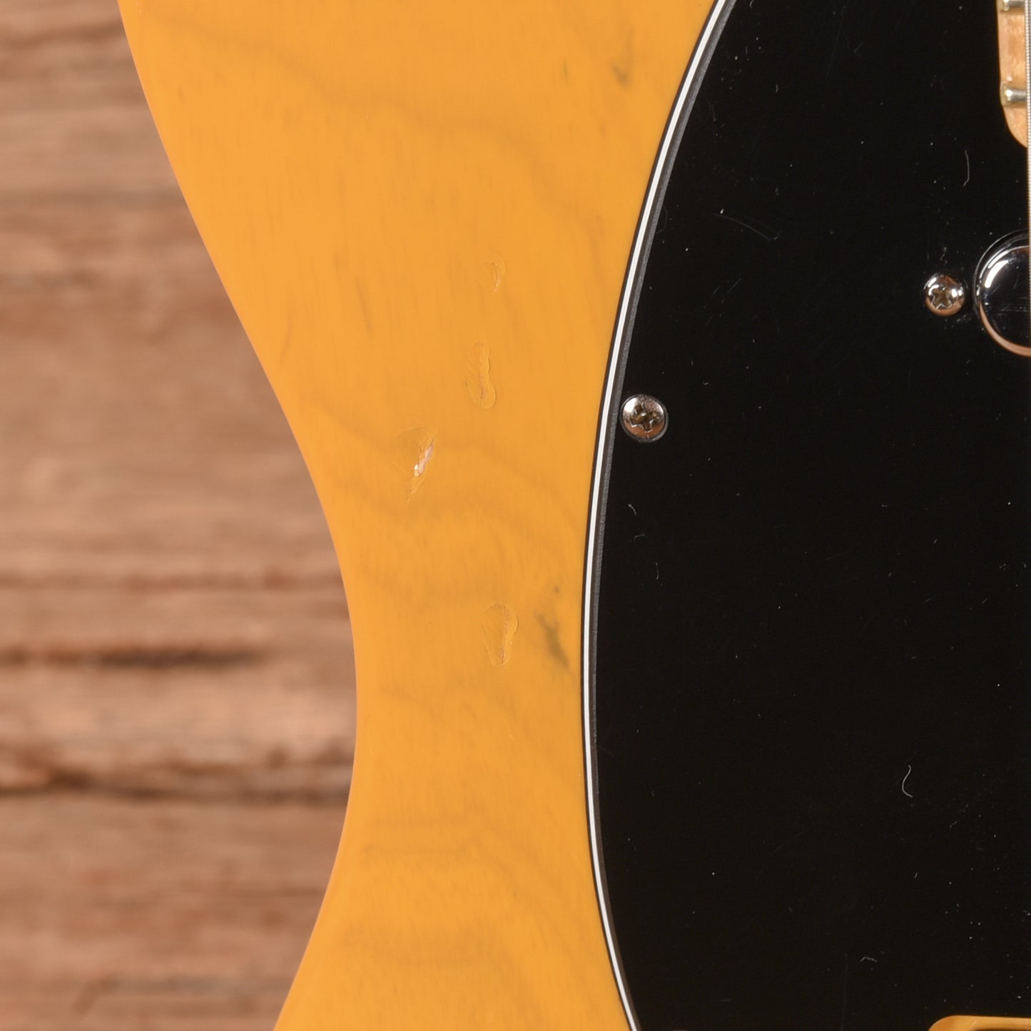 Fender American Standard Telecaster Neck with American Deluxe Body Butterscotch Blonde Electric Guitars / Solid Body