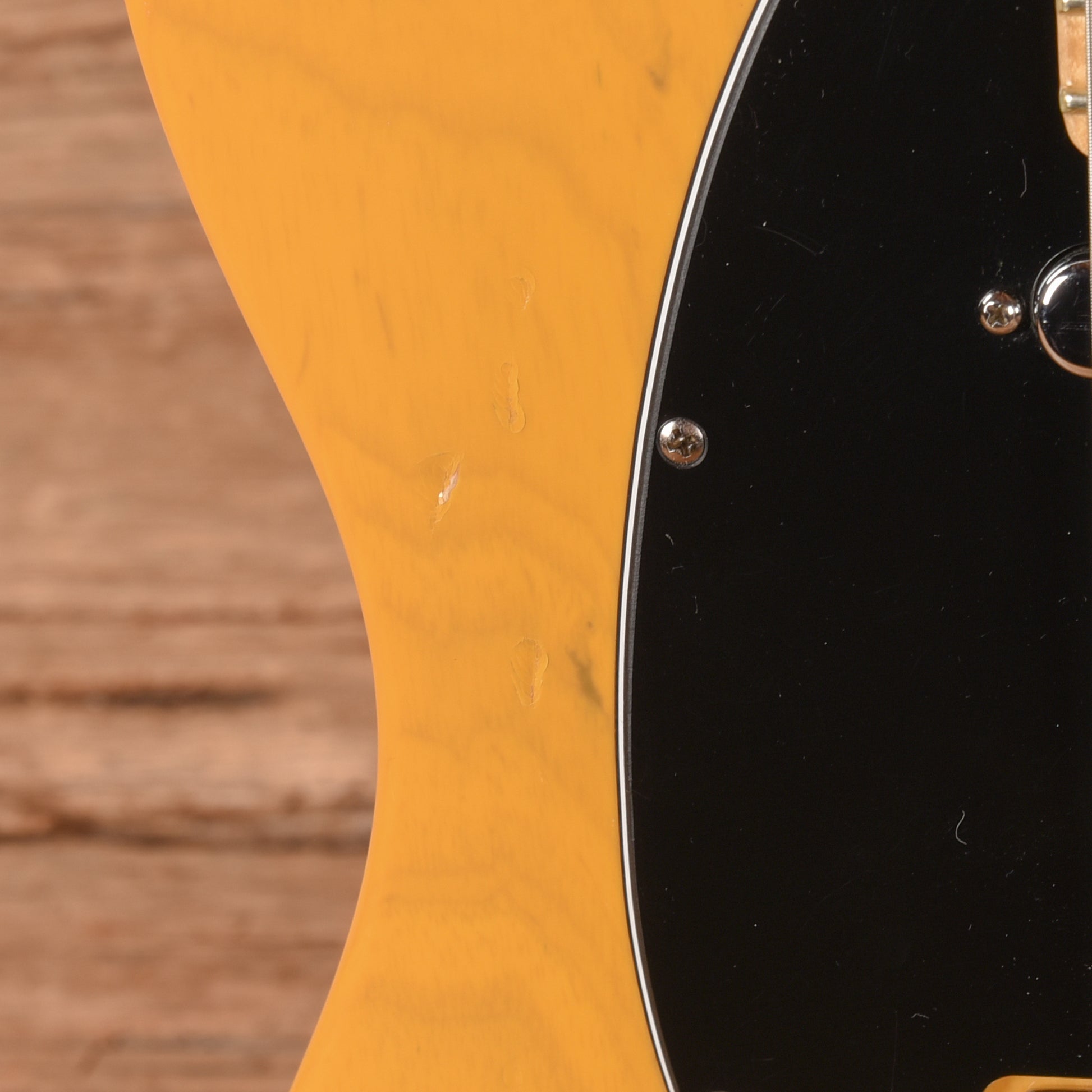 Fender American Standard Telecaster Neck with American Deluxe Body Butterscotch Blonde Electric Guitars / Solid Body