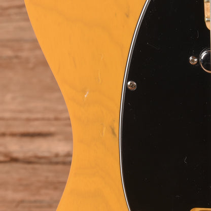 Fender American Standard Telecaster Neck with American Deluxe Body Butterscotch Blonde Electric Guitars / Solid Body