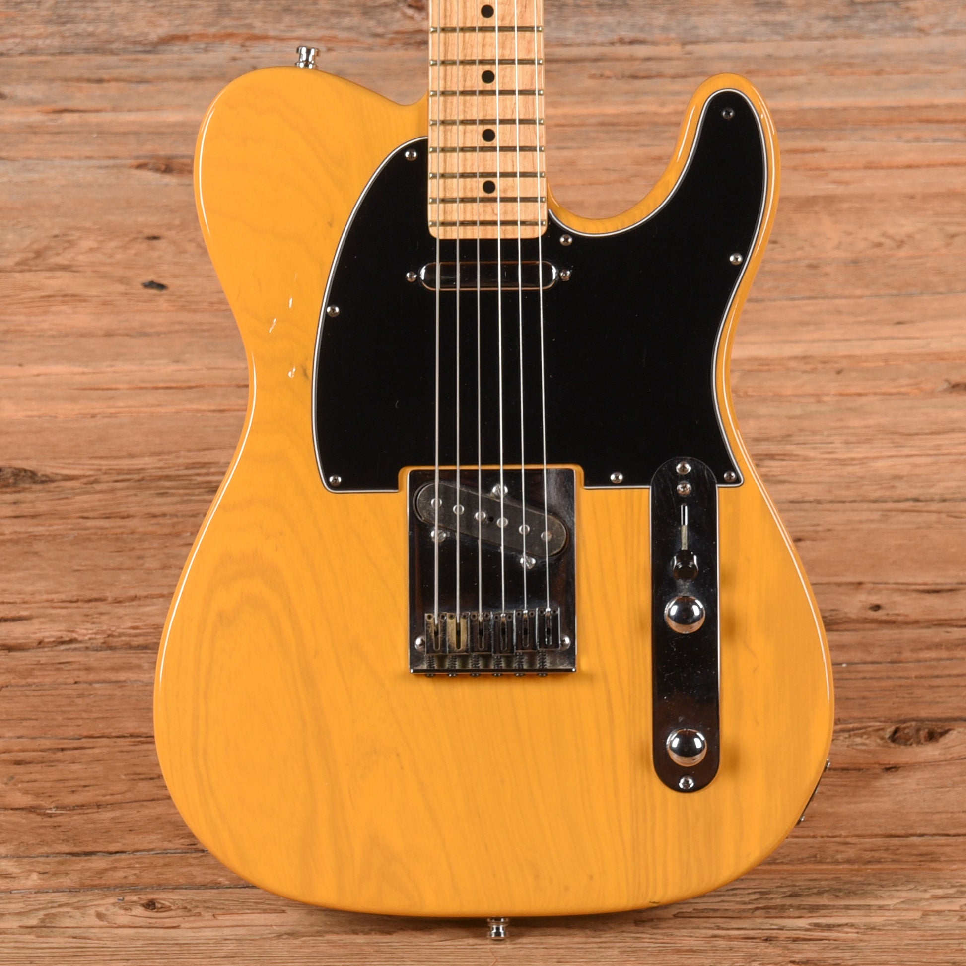 Fender American Standard Telecaster Neck with American Deluxe Body Butterscotch Blonde Electric Guitars / Solid Body