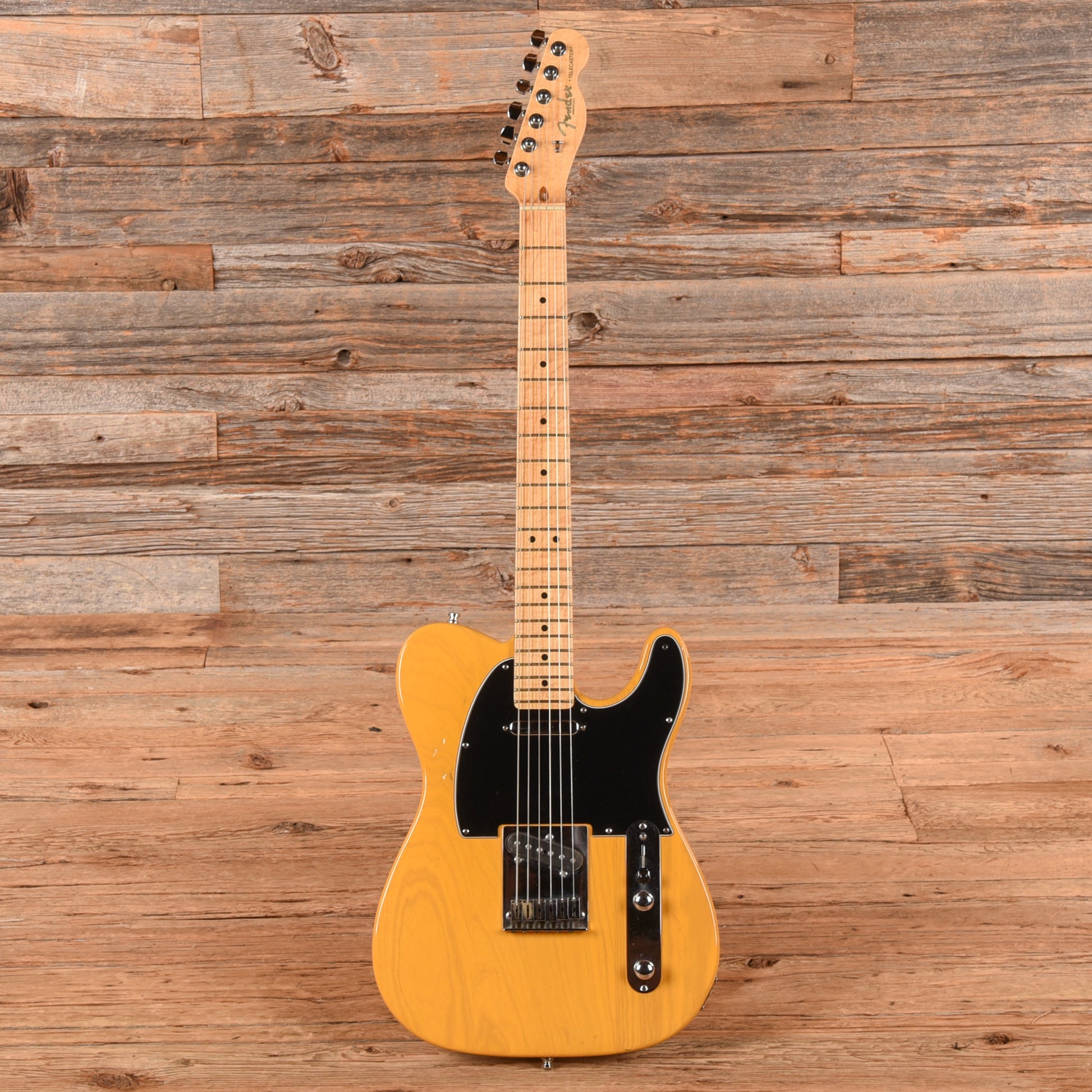 Fender American Standard Telecaster Neck with American Deluxe Body Butterscotch Blonde Electric Guitars / Solid Body