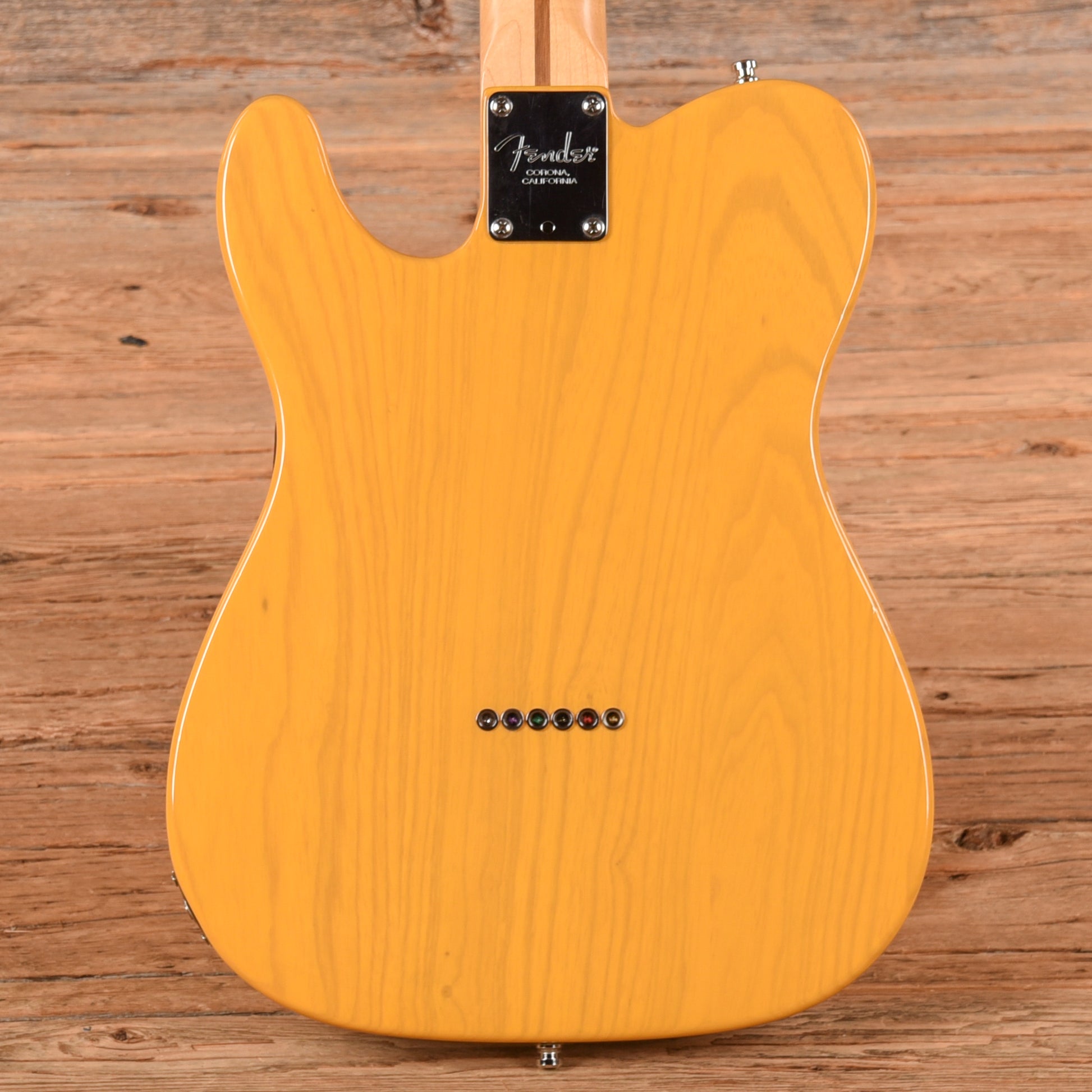 Fender American Standard Telecaster Neck with American Deluxe Body Butterscotch Blonde Electric Guitars / Solid Body