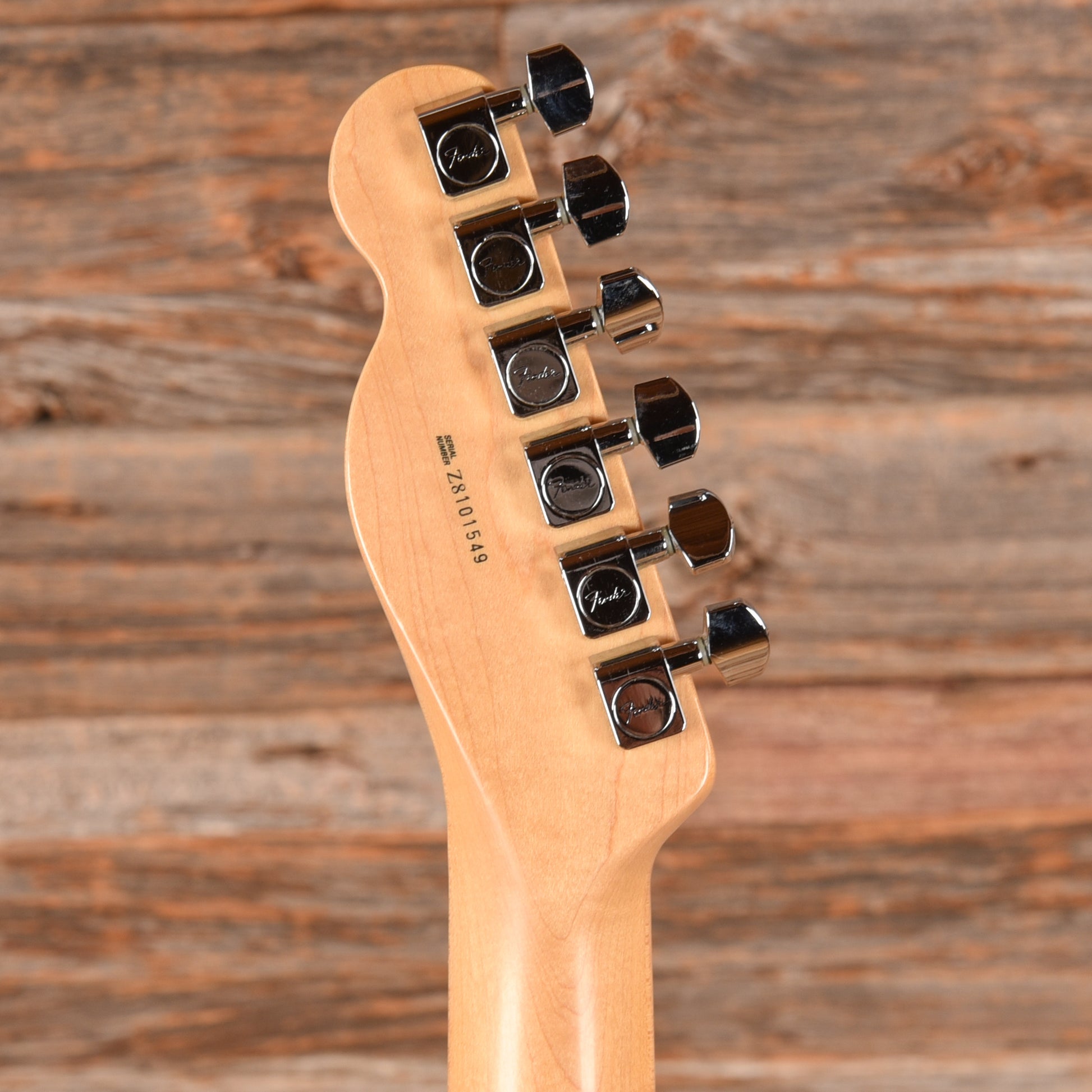 Fender American Standard Telecaster Neck with American Deluxe Body Butterscotch Blonde Electric Guitars / Solid Body
