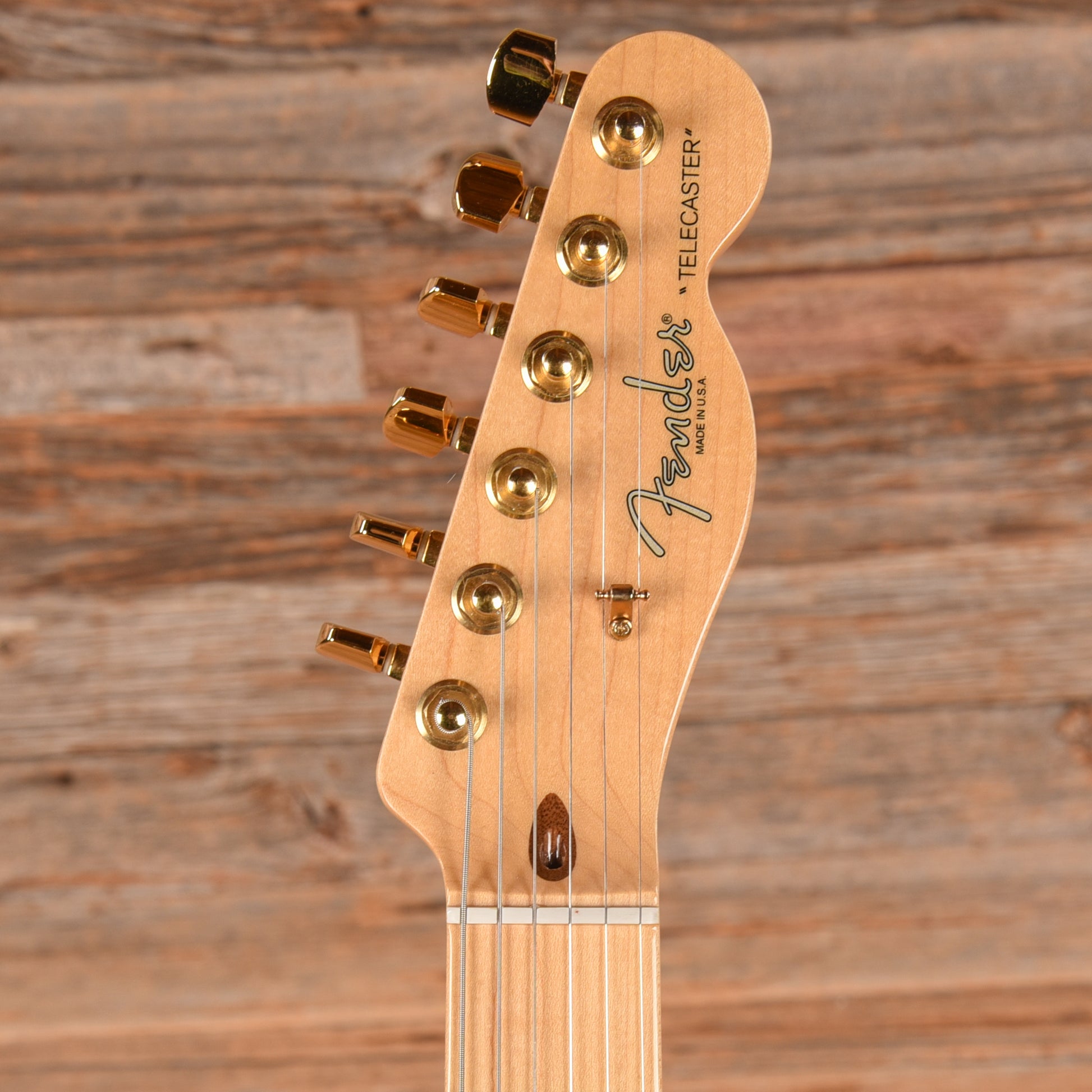 Fender American Standard Telecaster Neck with Unknown Fender Body 3-Color Sunburst Electric Guitars / Solid Body