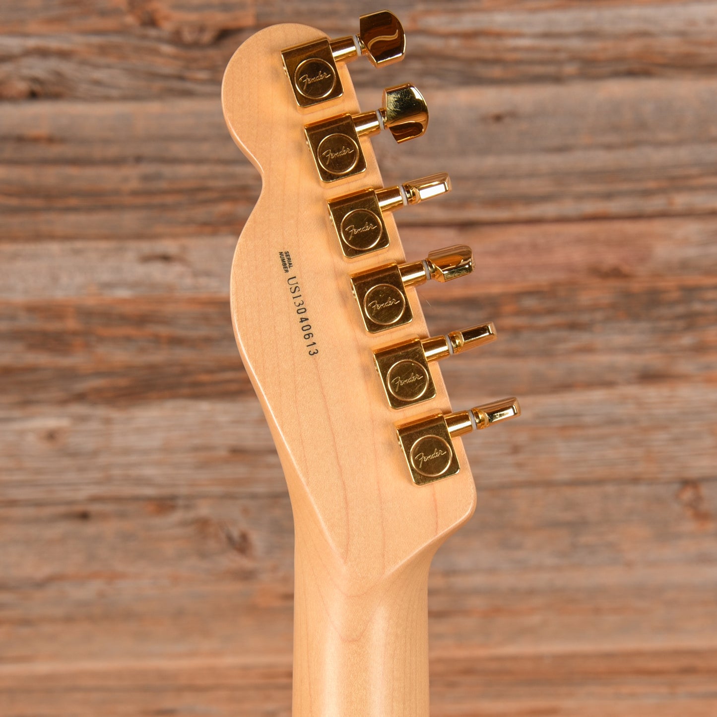 Fender American Standard Telecaster Neck with Unknown Fender Body 3-Color Sunburst Electric Guitars / Solid Body