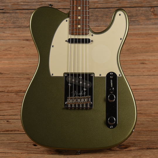Fender American Standard Telecaster Sage Green Metallic 2013 Electric Guitars / Solid Body
