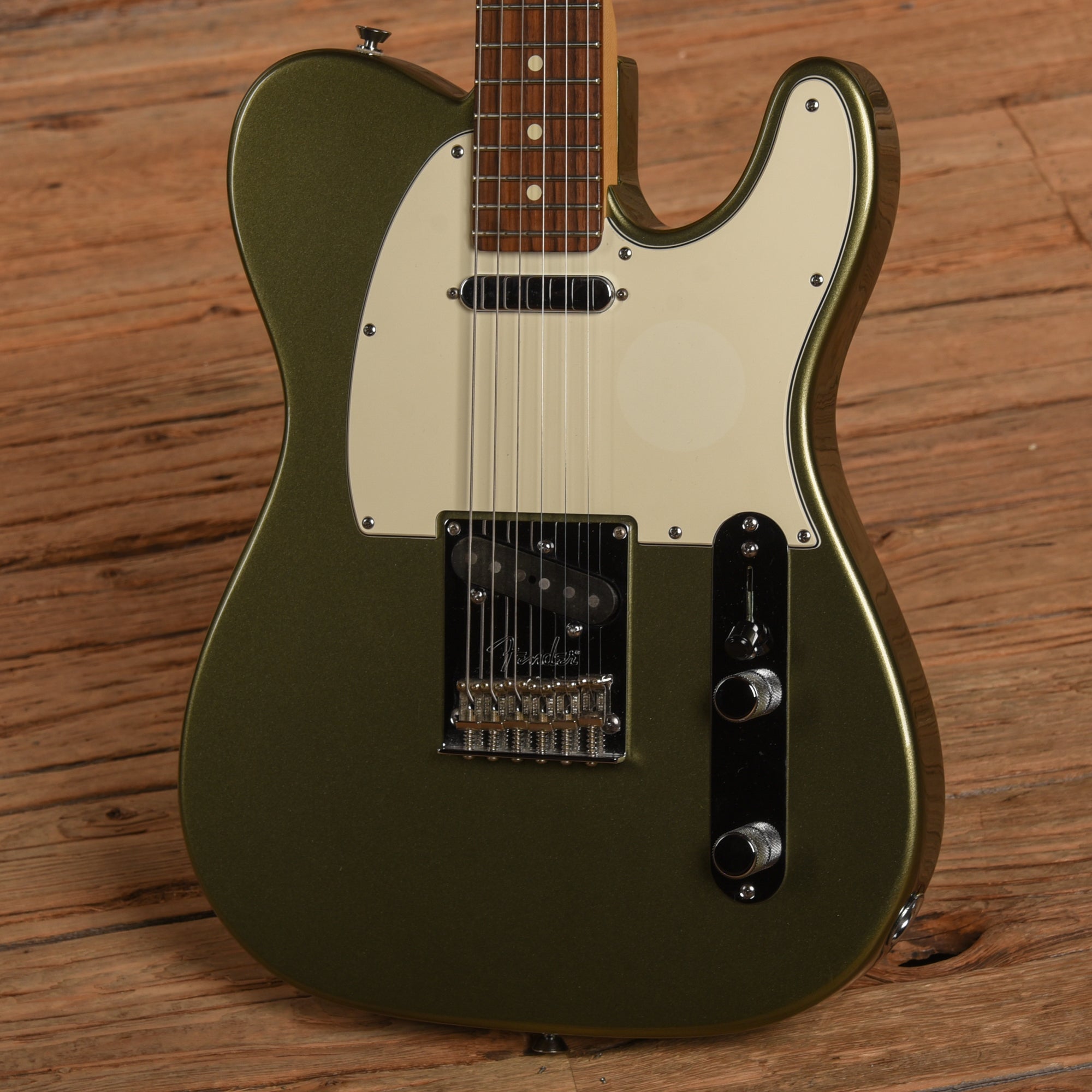Fender American Standard Telecaster Sage Green Metallic 2013 Electric Guitars / Solid Body