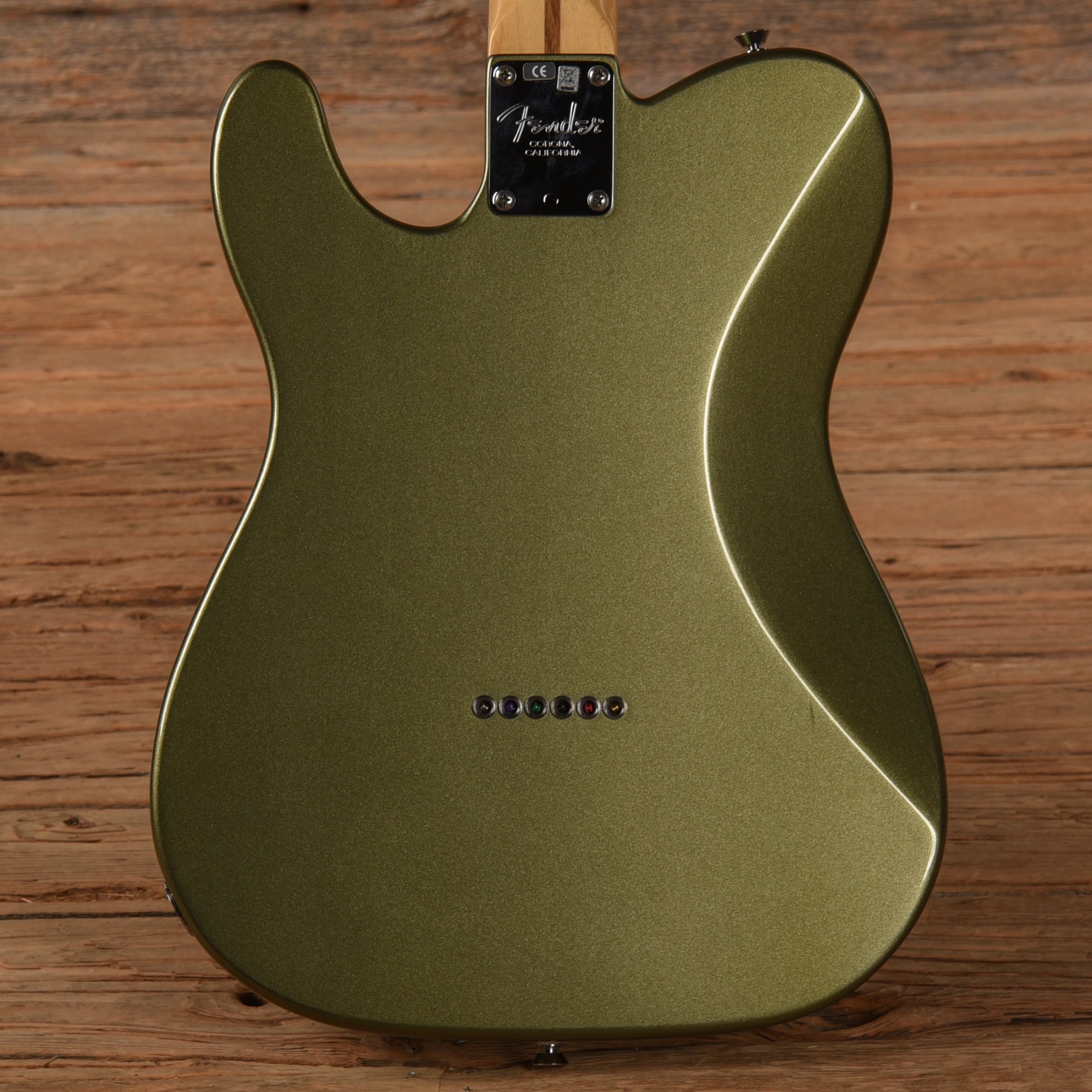 Fender American Standard Telecaster Sage Green Metallic 2013 Electric Guitars / Solid Body