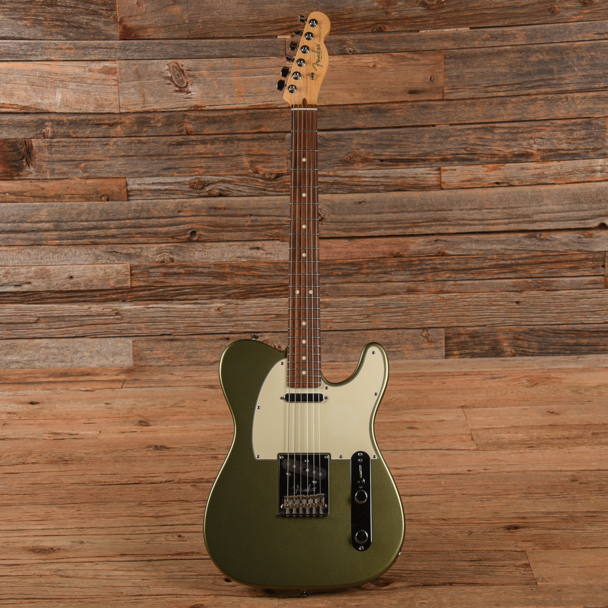 Fender American Standard Telecaster Sage Green Metallic 2013 Electric Guitars / Solid Body