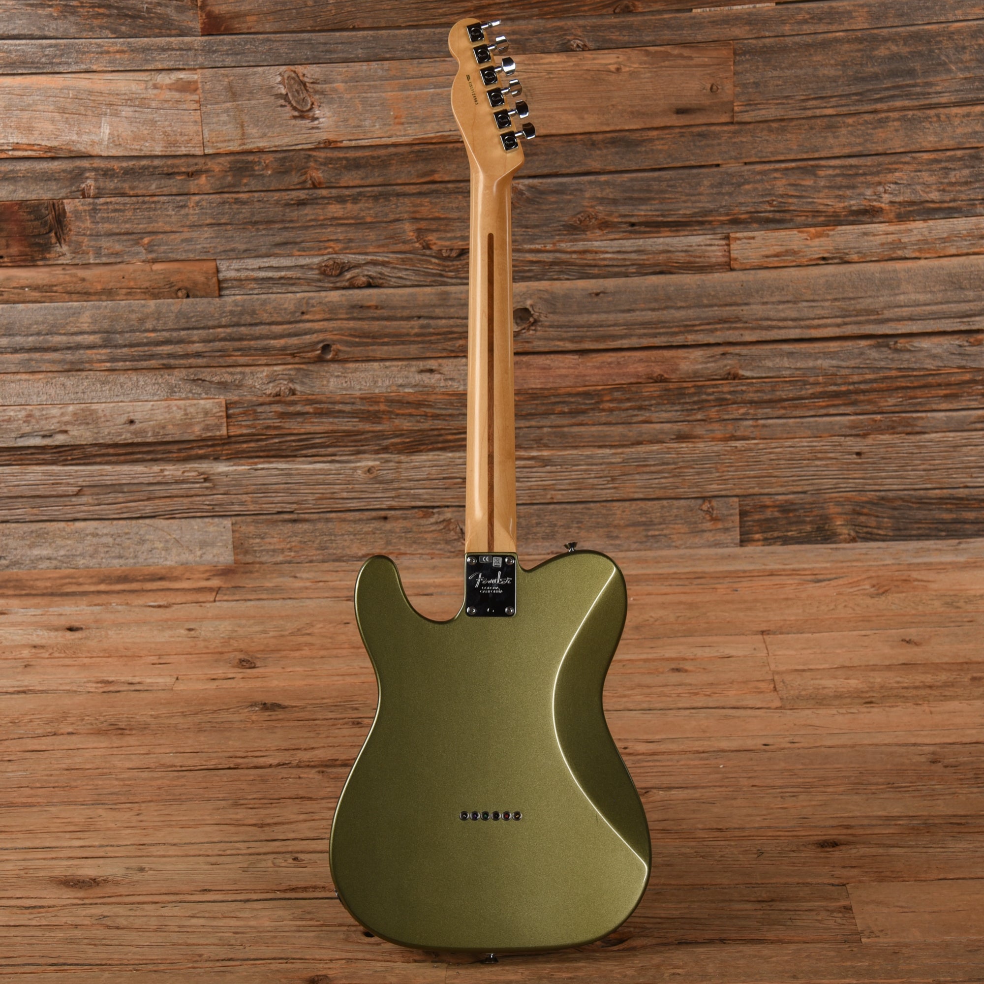 Fender American Standard Telecaster Sage Green Metallic 2013 Electric Guitars / Solid Body