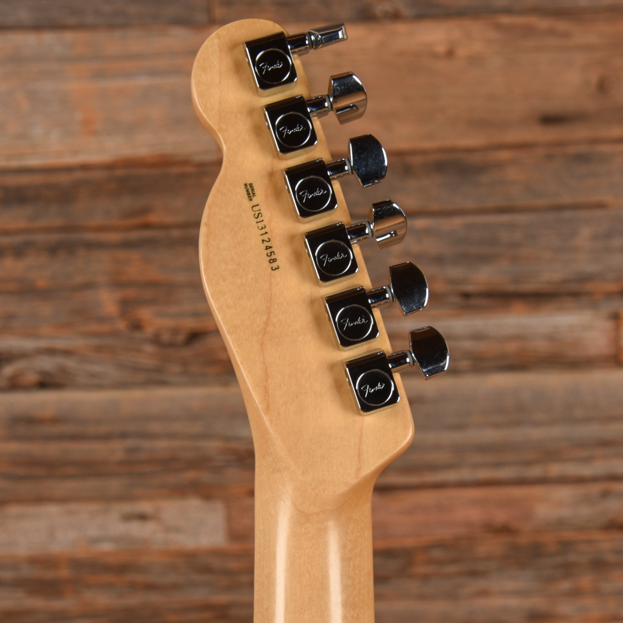 Fender American Standard Telecaster Sage Green Metallic 2013 Electric Guitars / Solid Body