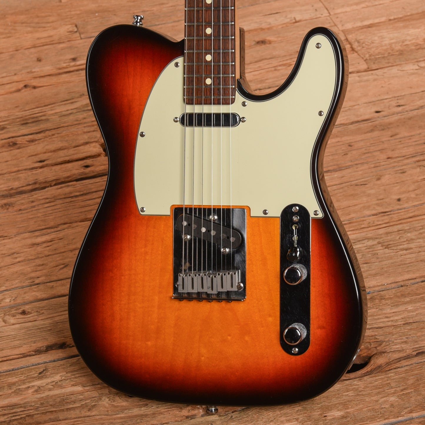 Fender American Standard Telecaster Sunburst 1992 Electric Guitars / Solid Body