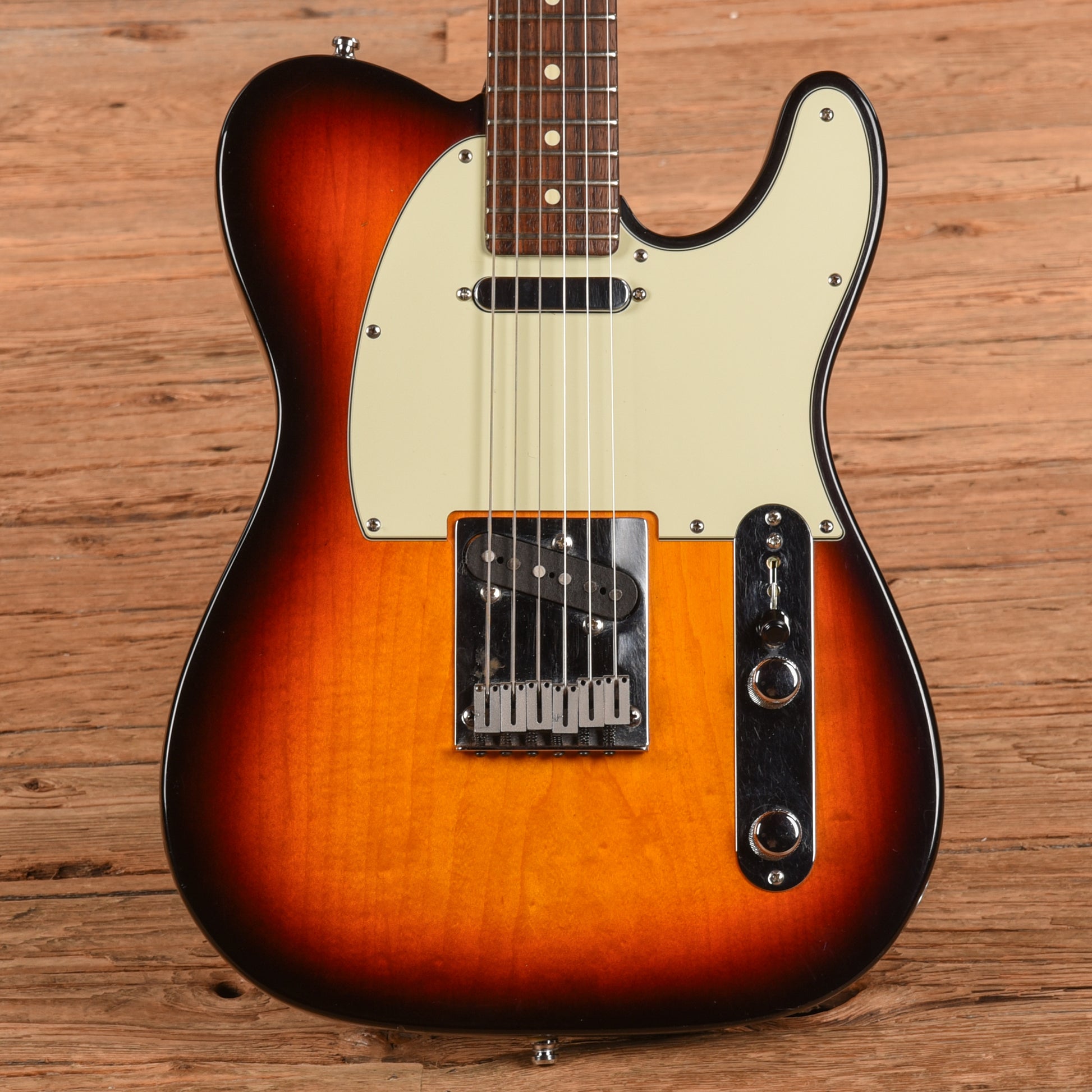Fender American Standard Telecaster Sunburst 1992 Electric Guitars / Solid Body