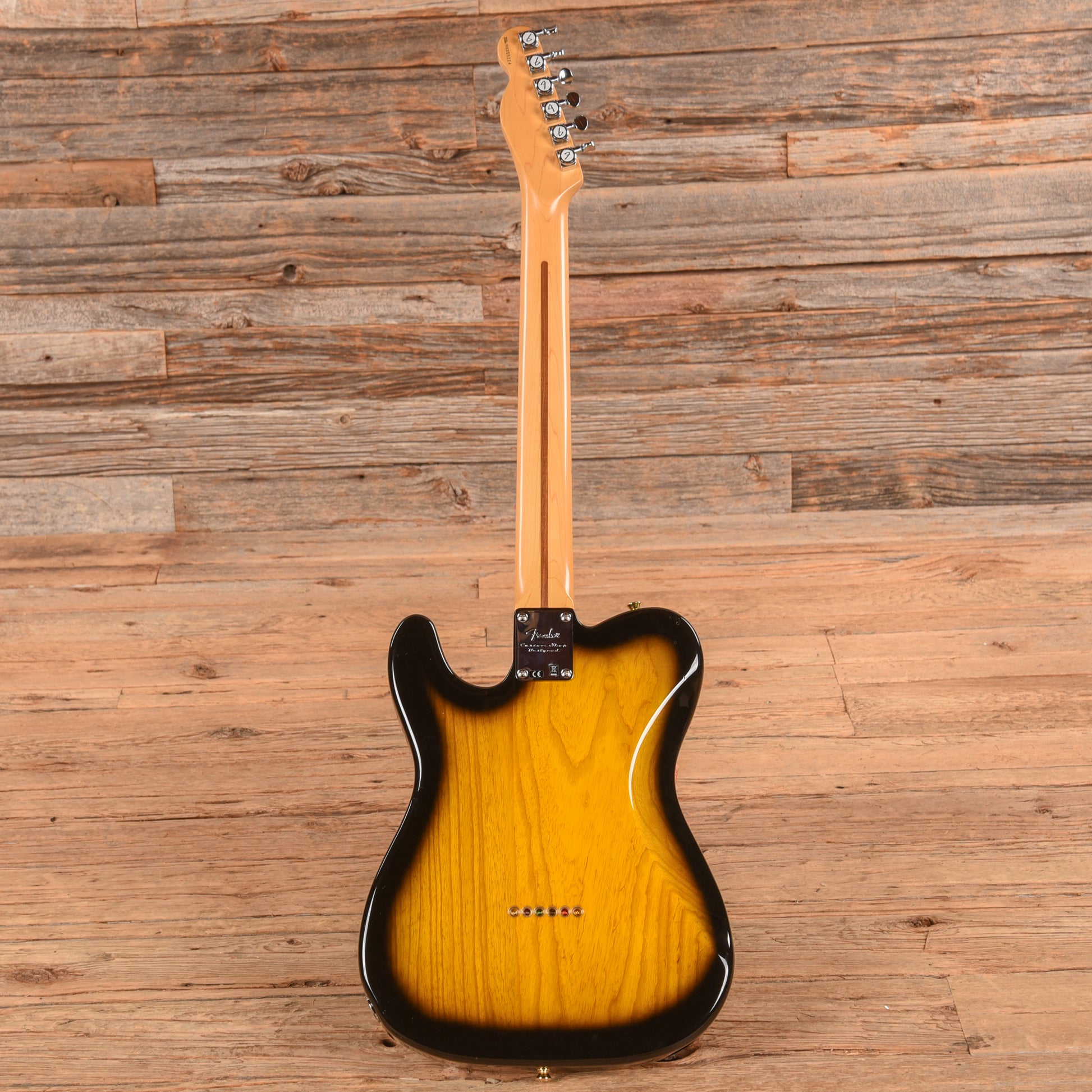 Fender American Standard Telecaster Sunburst 1999 Electric Guitars / Solid Body