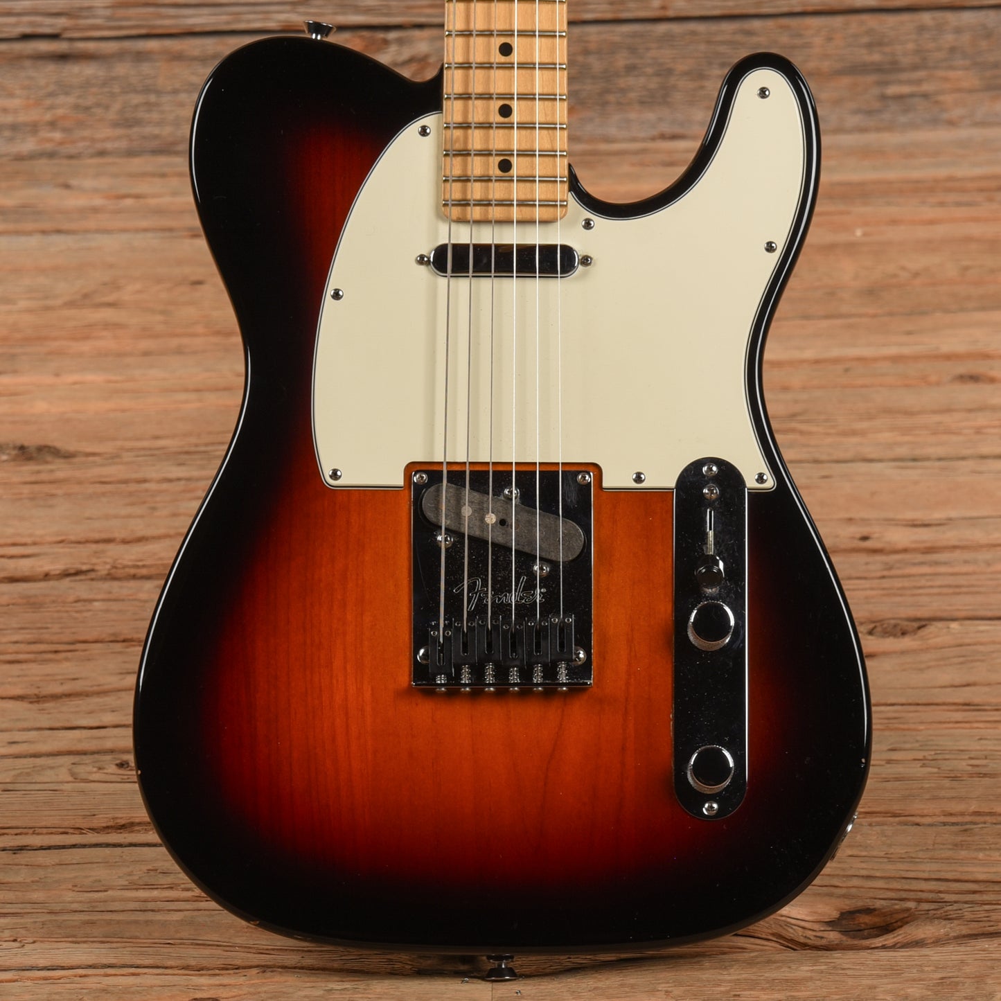 Fender American Standard Telecaster Sunburst 2012 Electric Guitars / Solid Body