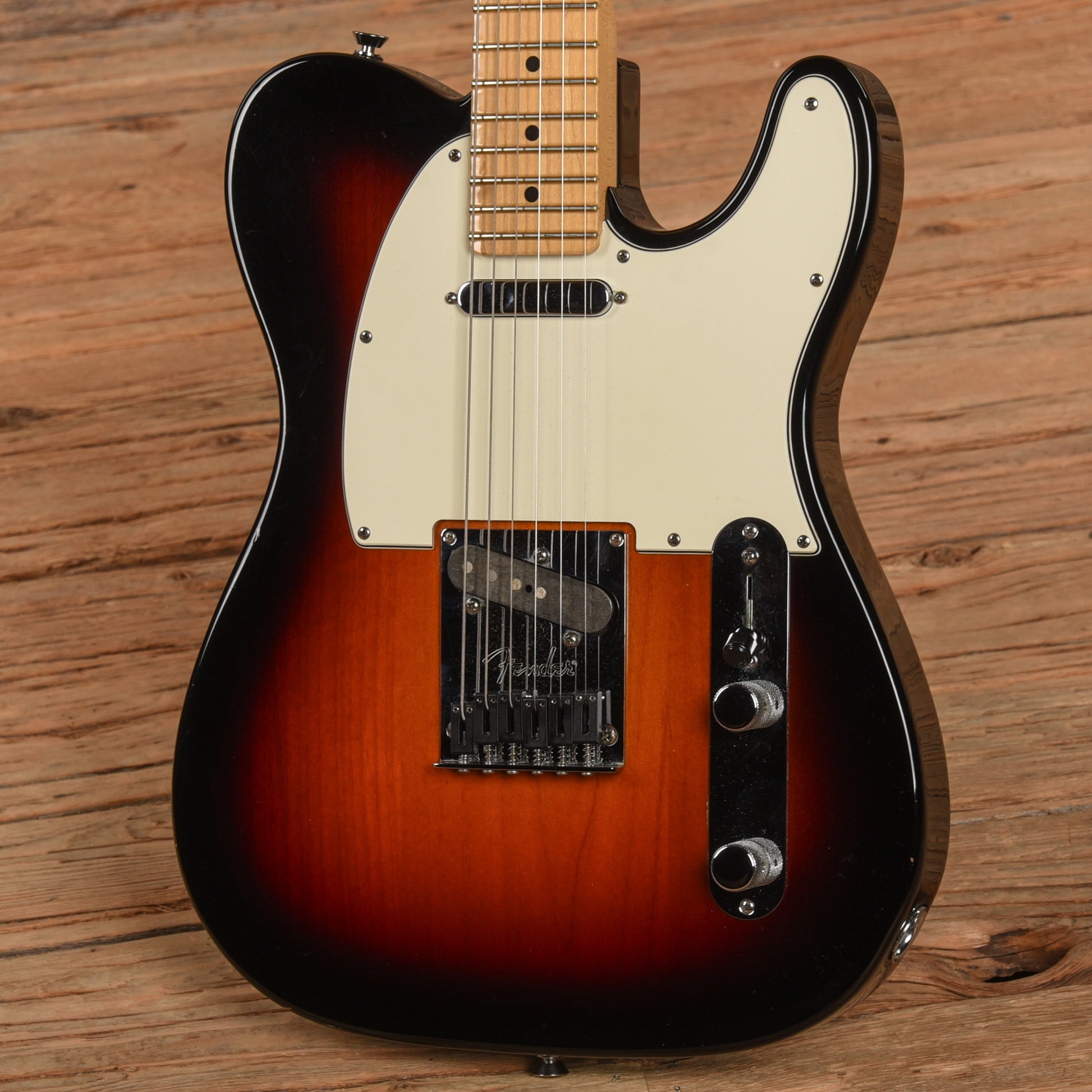 Fender American Standard Telecaster Sunburst 2012 Electric Guitars / Solid Body