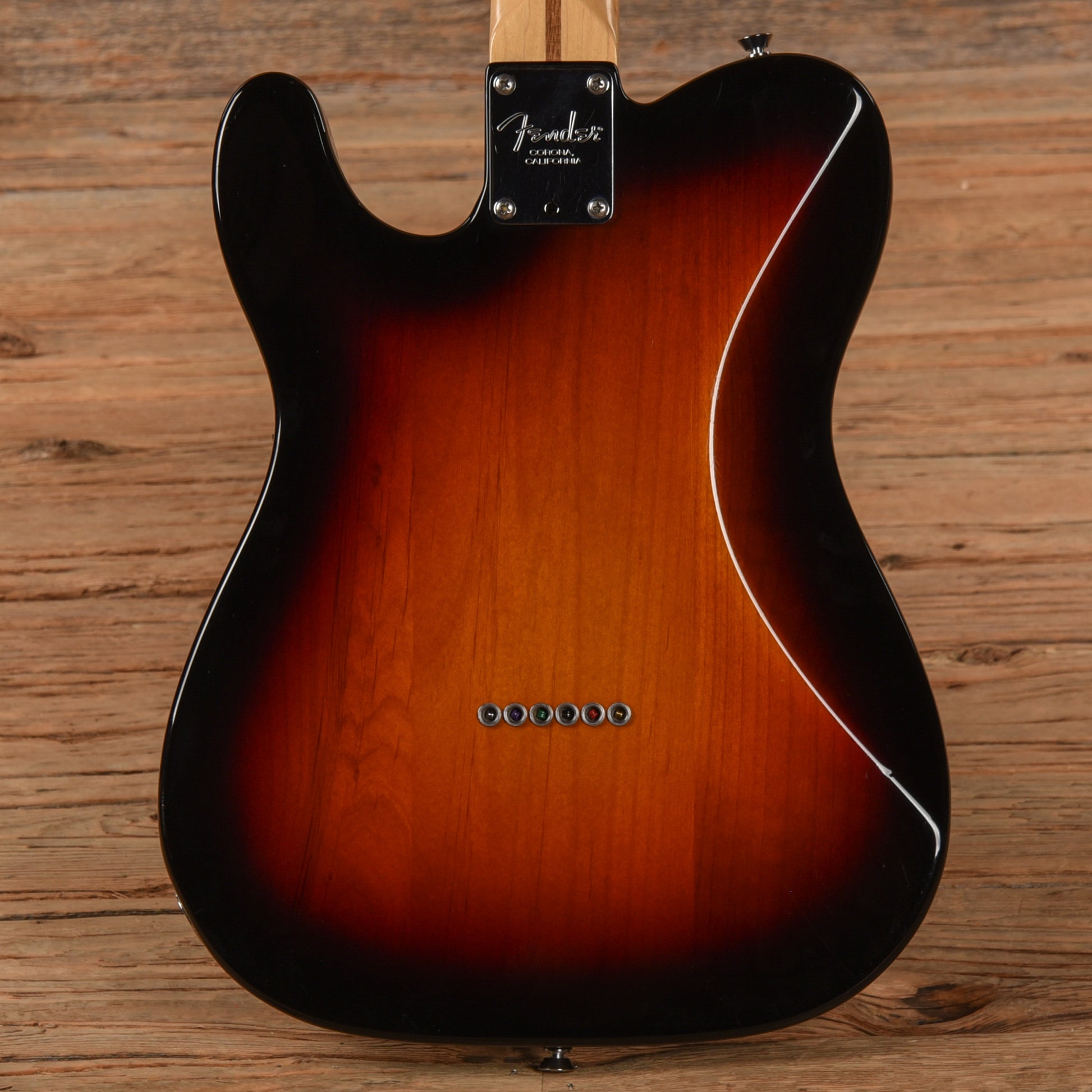 Fender American Standard Telecaster Sunburst 2012 Electric Guitars / Solid Body