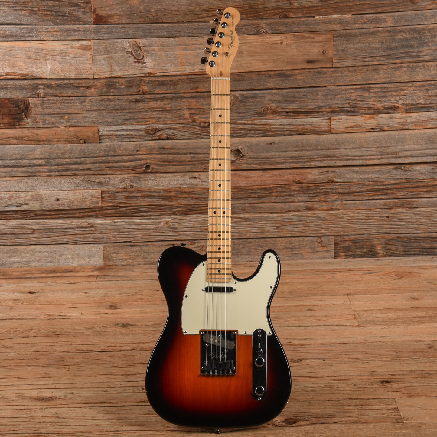 Fender American Standard Telecaster Sunburst 2012 Electric Guitars / Solid Body
