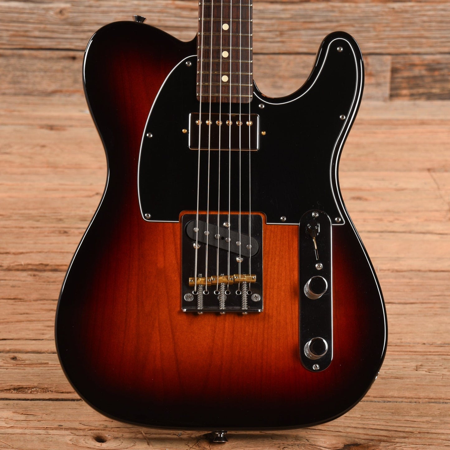 Fender American Standard Telecaster Sunburst 2013 Electric Guitars / Solid Body