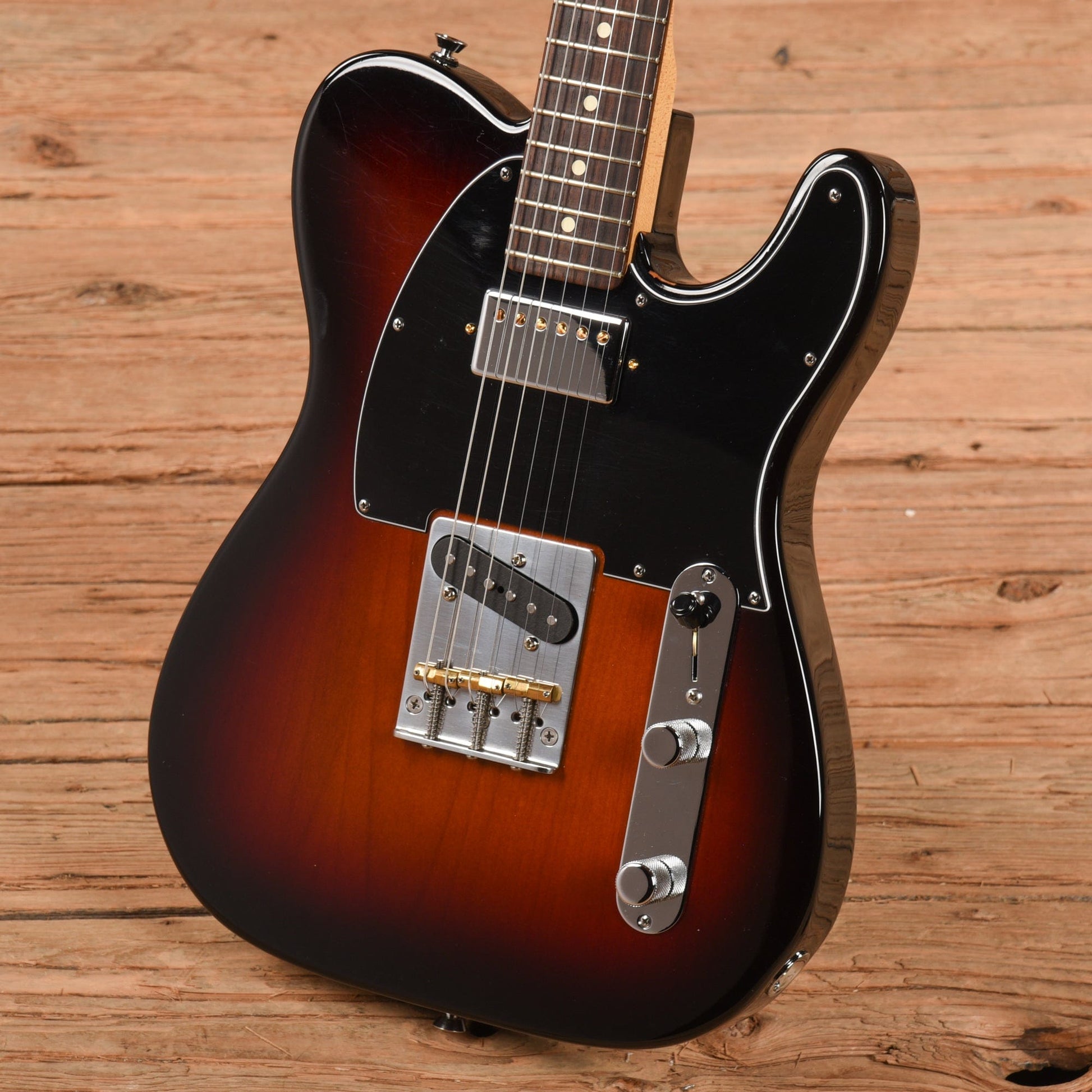 Fender American Standard Telecaster Sunburst 2013 Electric Guitars / Solid Body